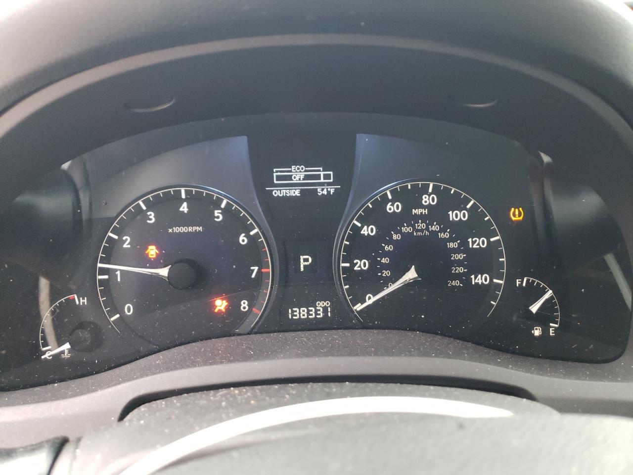 2012 Lexus RX VIN 2T2ZK1BA2CC083725 Copart auction photo, side / rear end damage thumbnail 9
