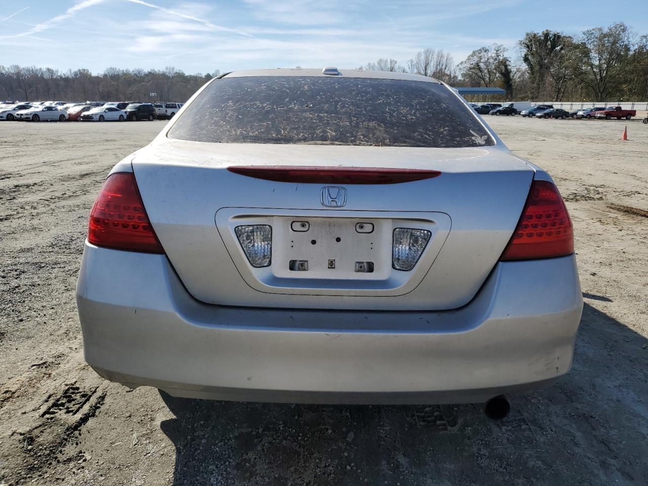 2007 Honda Accord VIN 1HGCM56887A026265 Copart auction photo, front end damage thumbnail 6