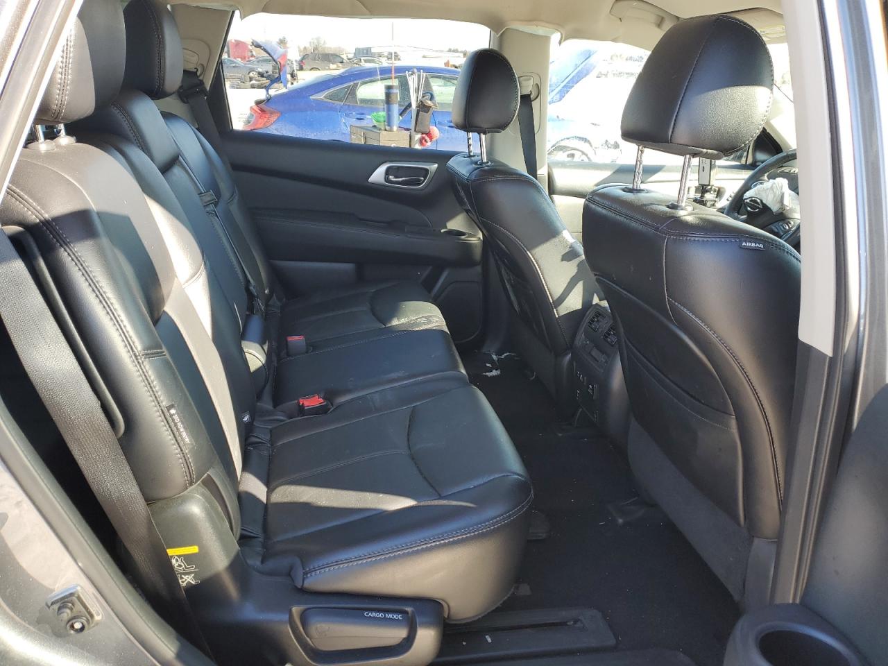 2020 Nissan Pathfinder VIN 5N1DR2CMXLC597903 Copart auction photo, front end / undercarriage damage thumbnail 11