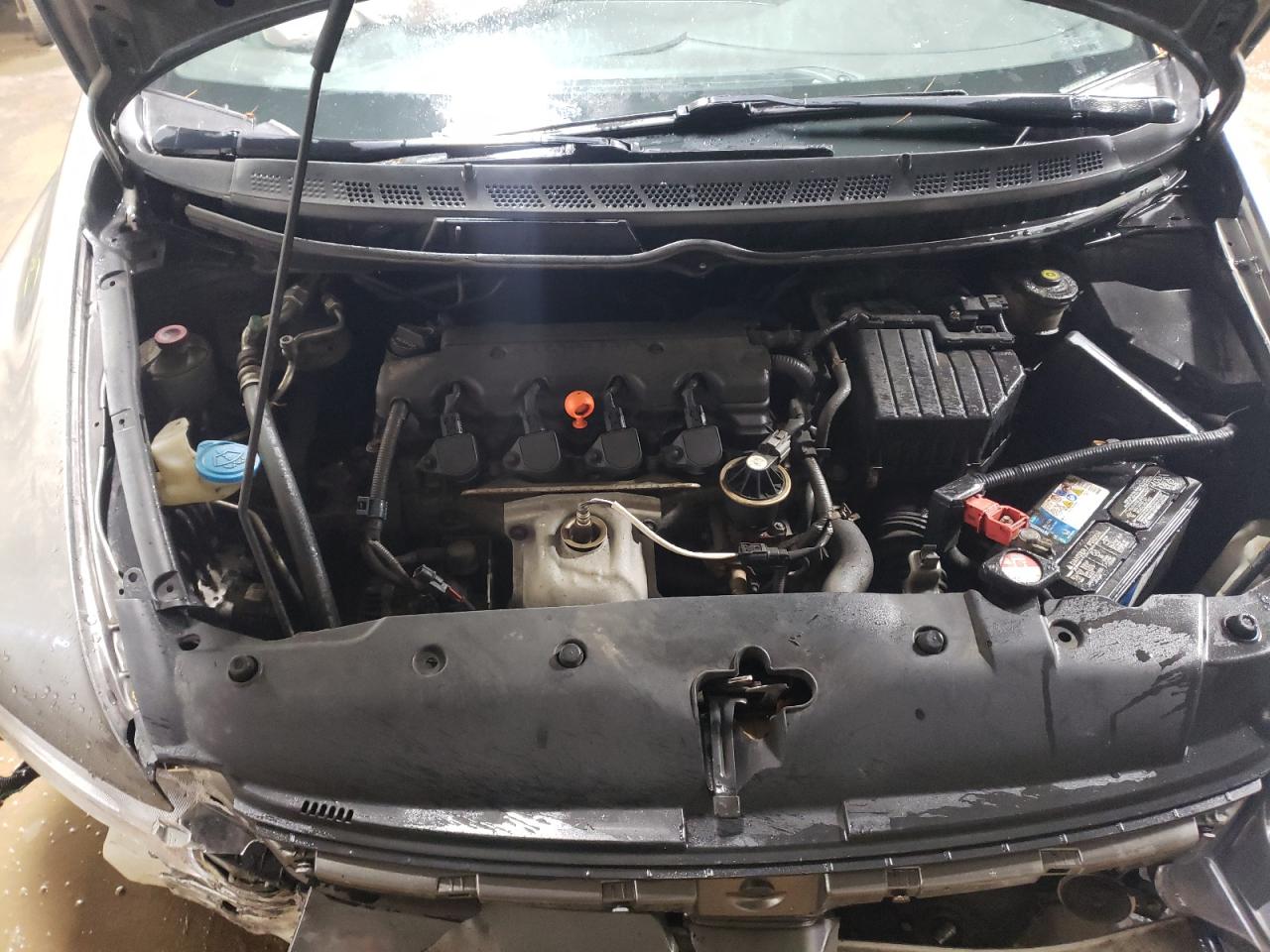 2008 Honda Civic VIN 2HGFA16568H354243 Copart auction photo, front end damage thumbnail 11