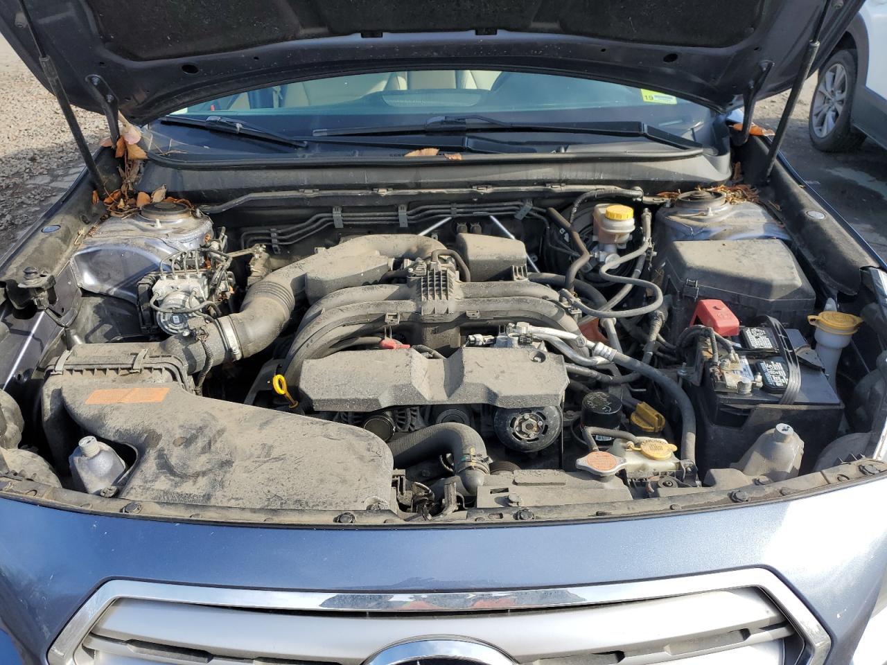 2016 Subaru Outback VIN 4S4BSBFC5G3320340 Copart auction photo, all over damage thumbnail 11