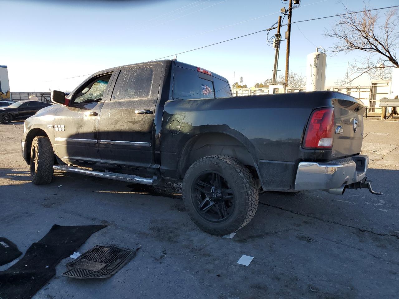 2015 RAM 1500 VIN 1C6RR7LM3FS697804 Copart auction photo, all over damage thumbnail 2
