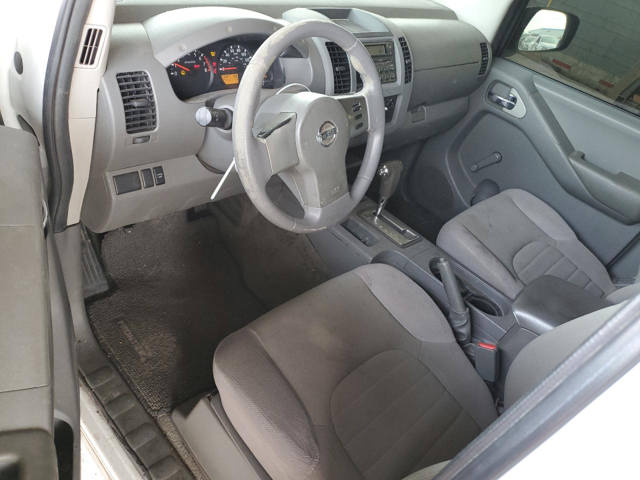 2005 Nissan Navara (Frontier) VIN 1N6BD06T75C454571 Copart auction photo, front end / side damage thumbnail 8