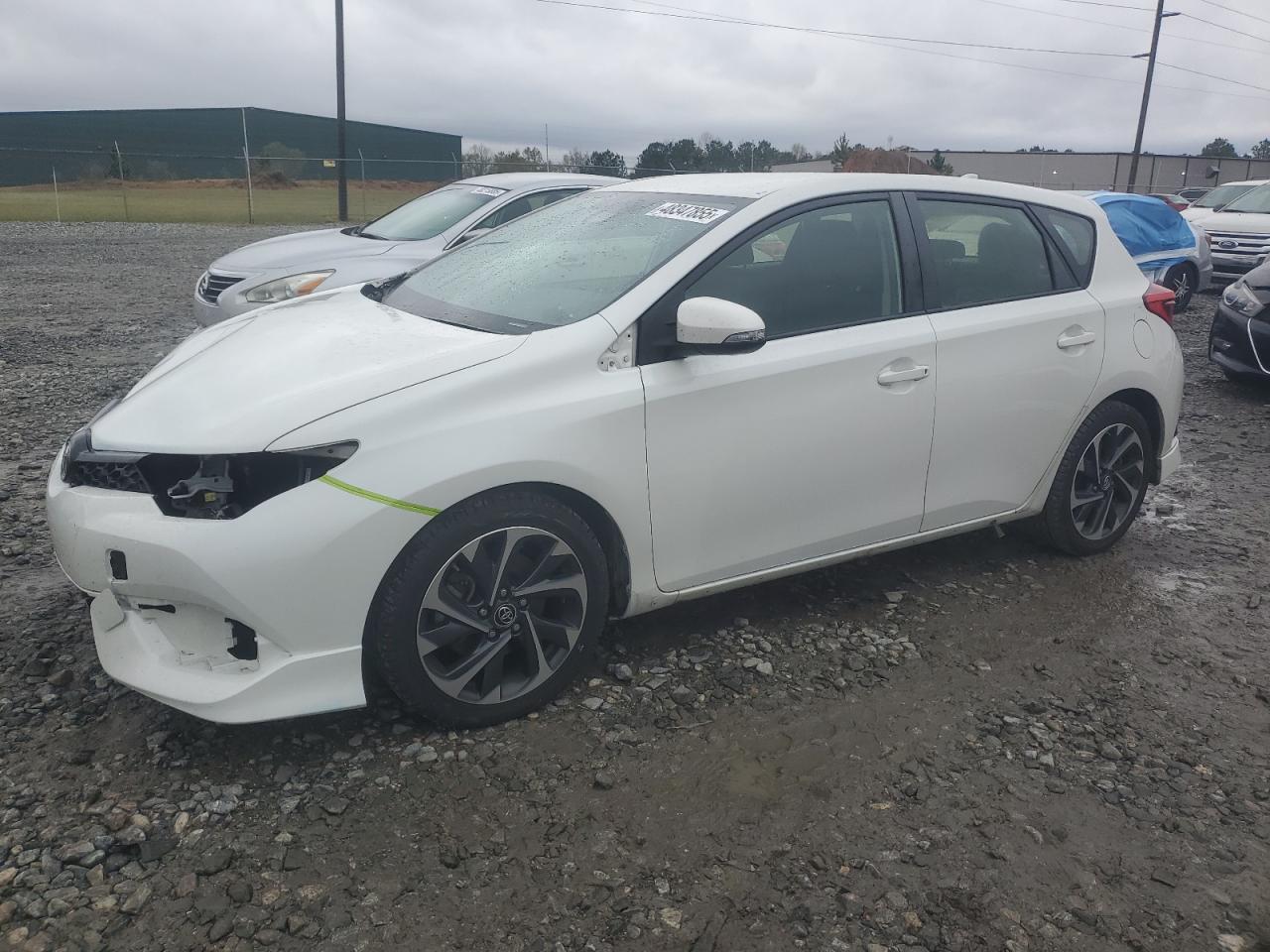 2017 Toyota Corolla VIN JTNKARJE5HJ533371