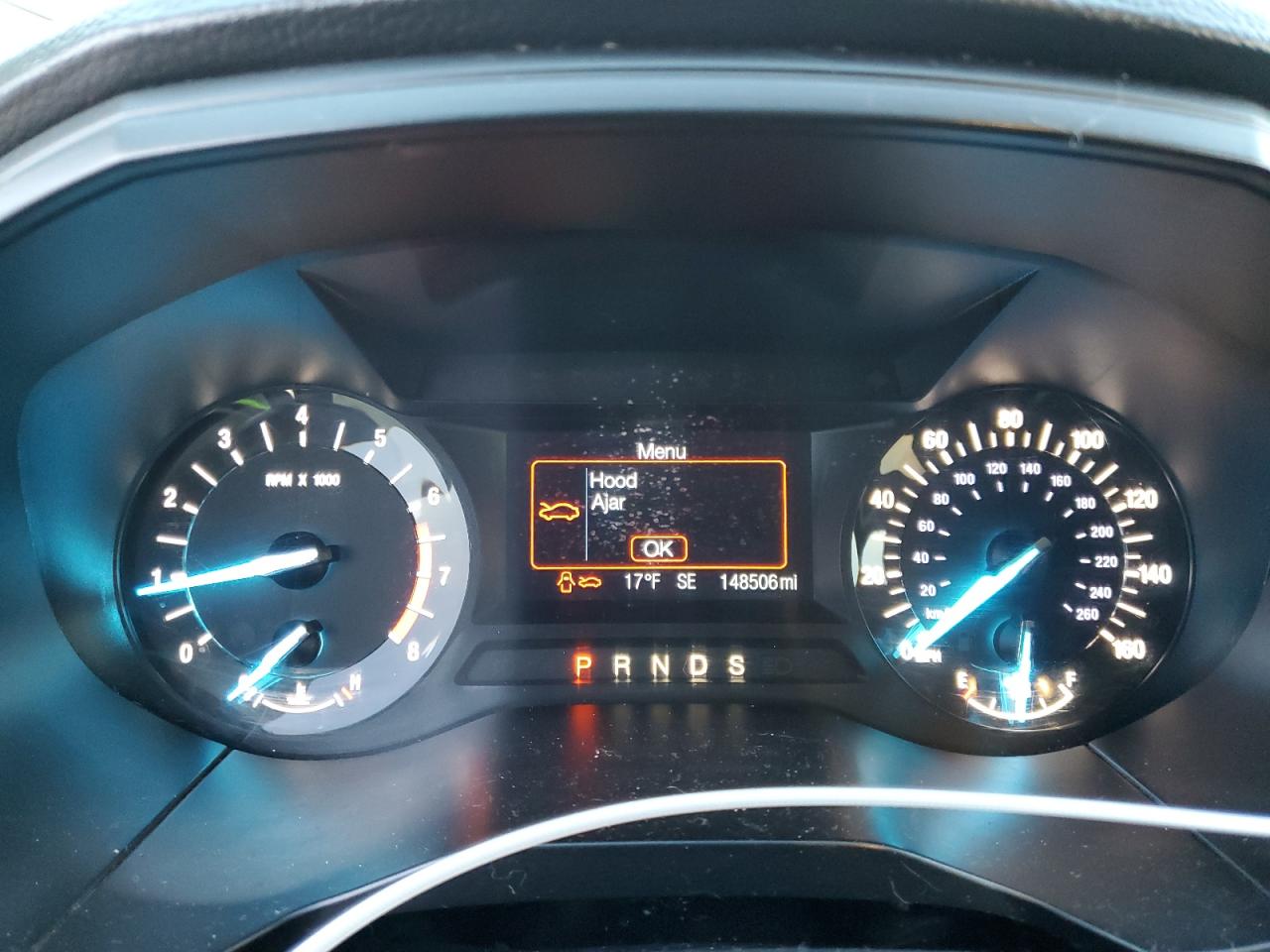 2015 Ford Edge VIN 2FMTK4G83FBC08094 Copart auction photo, front end / side damage thumbnail 9