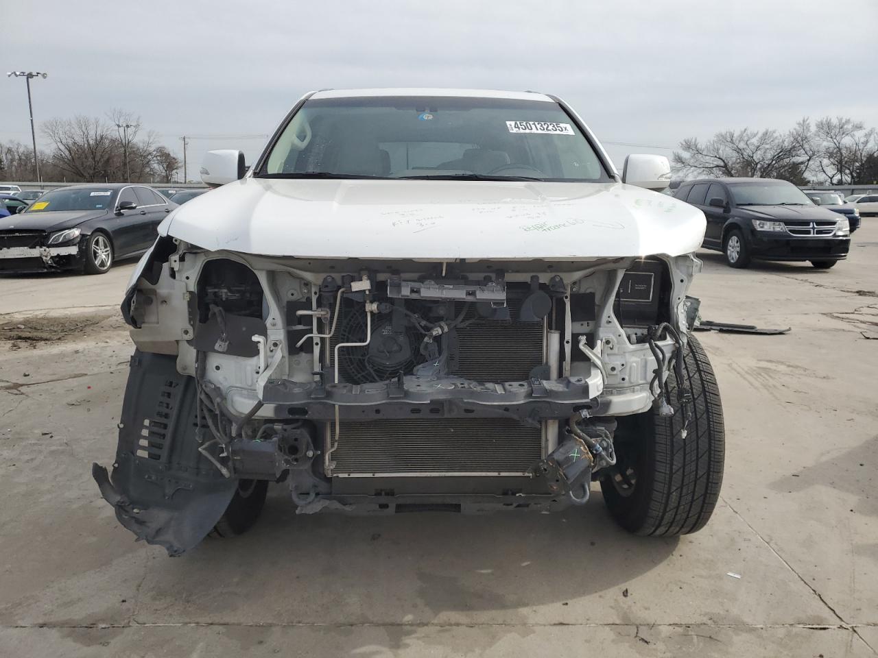 2018 Lexus GX VIN JTJBM7FX6J5207164 Copart auction photo, front end / rear end damage thumbnail 5