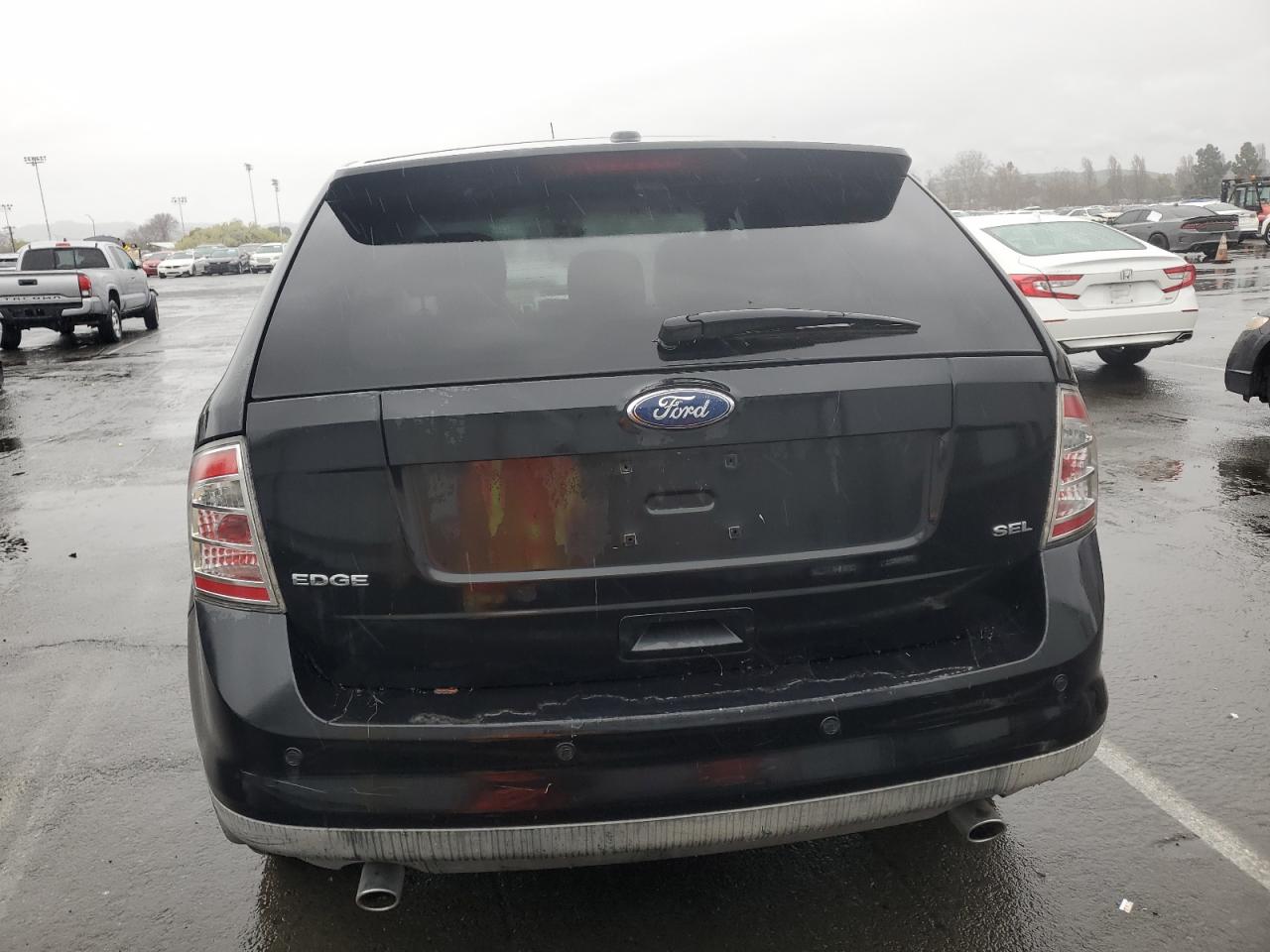 2010 Ford Edge VIN 2FMDK3JC1ABA26723 Copart auction photo, mechanical damage thumbnail 6