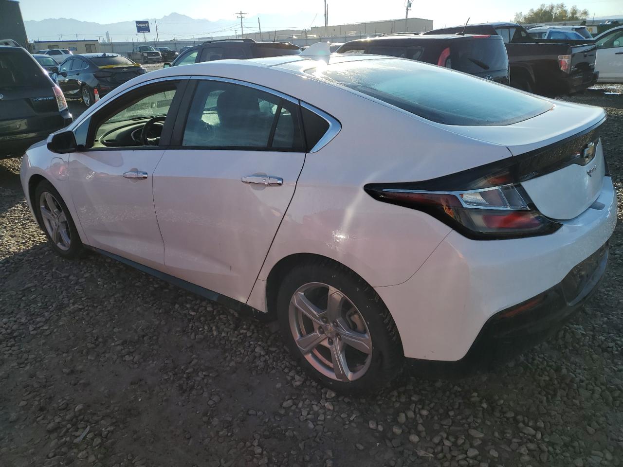 2017 Chevrolet Volt VIN 1G1RC6S53HU190917 Copart auction photo, rear end damage thumbnail 2