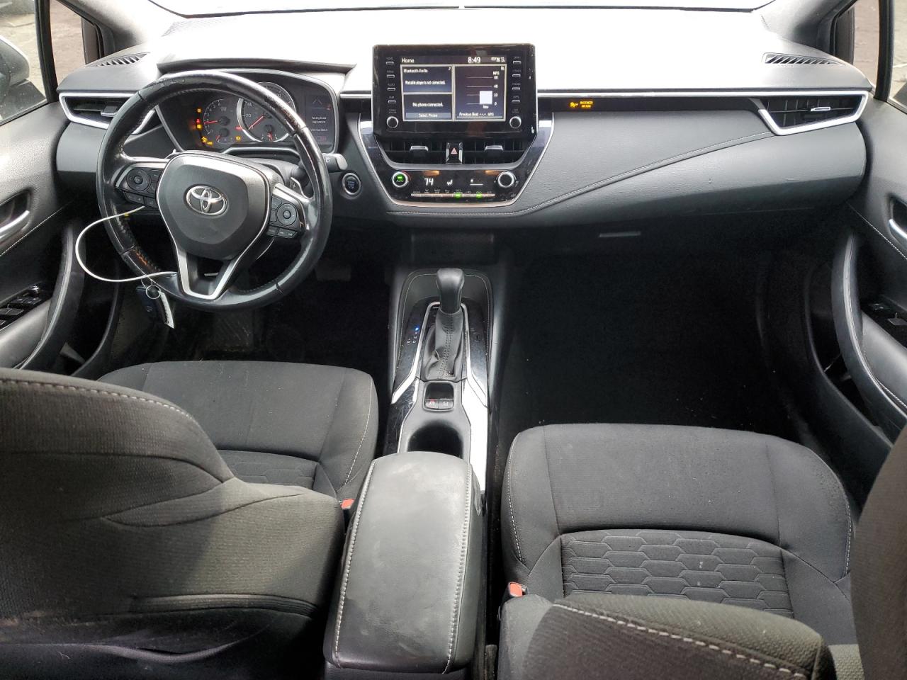 2019 Toyota Corolla VIN JTNK4RBE3K3055081 Copart auction photo, front end damage thumbnail 8