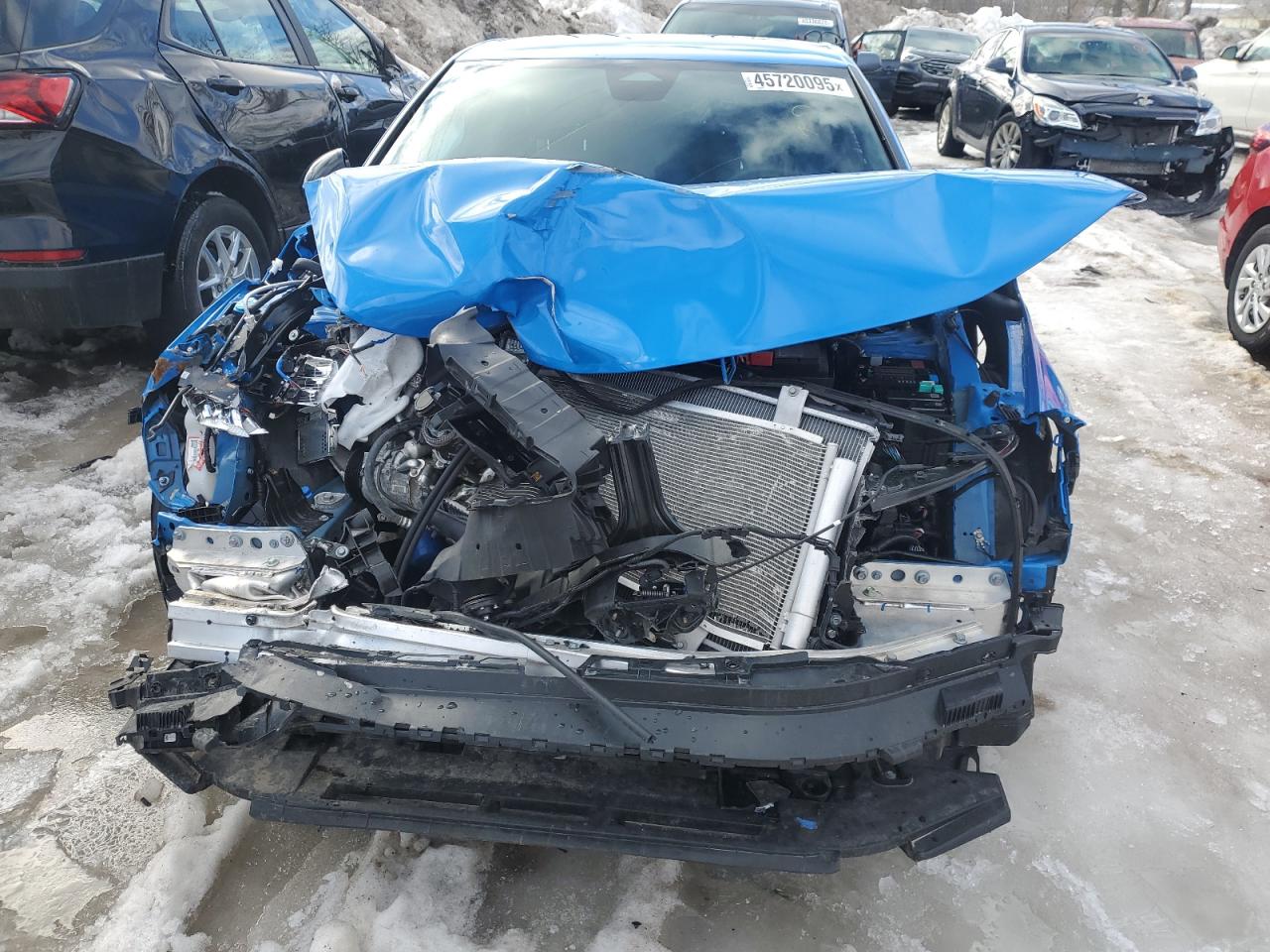 2024 Honda Civic VIN 19XFL2H82RE010315 Copart auction photo, front end damage thumbnail 5