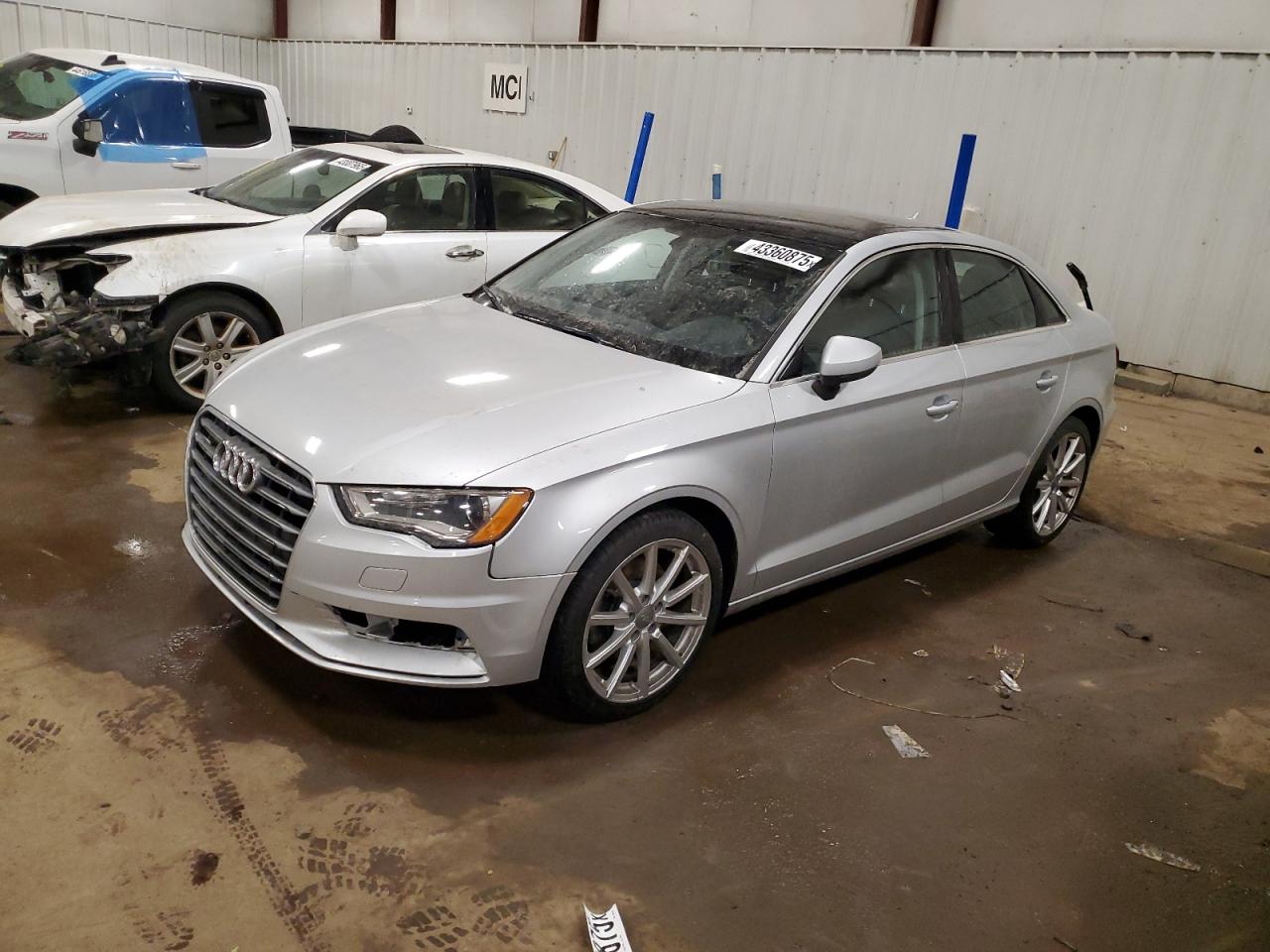 2015 Audi A3 VIN WAUEFGFFXF1007918