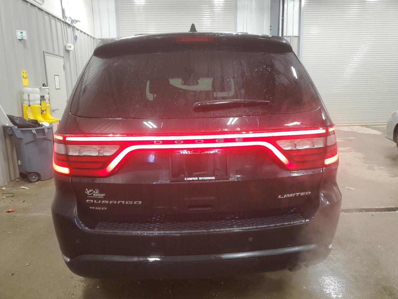 2015 Dodge Durango VIN 1C4RDJDGXFC751090 Copart auction photo, front end damage thumbnail 6