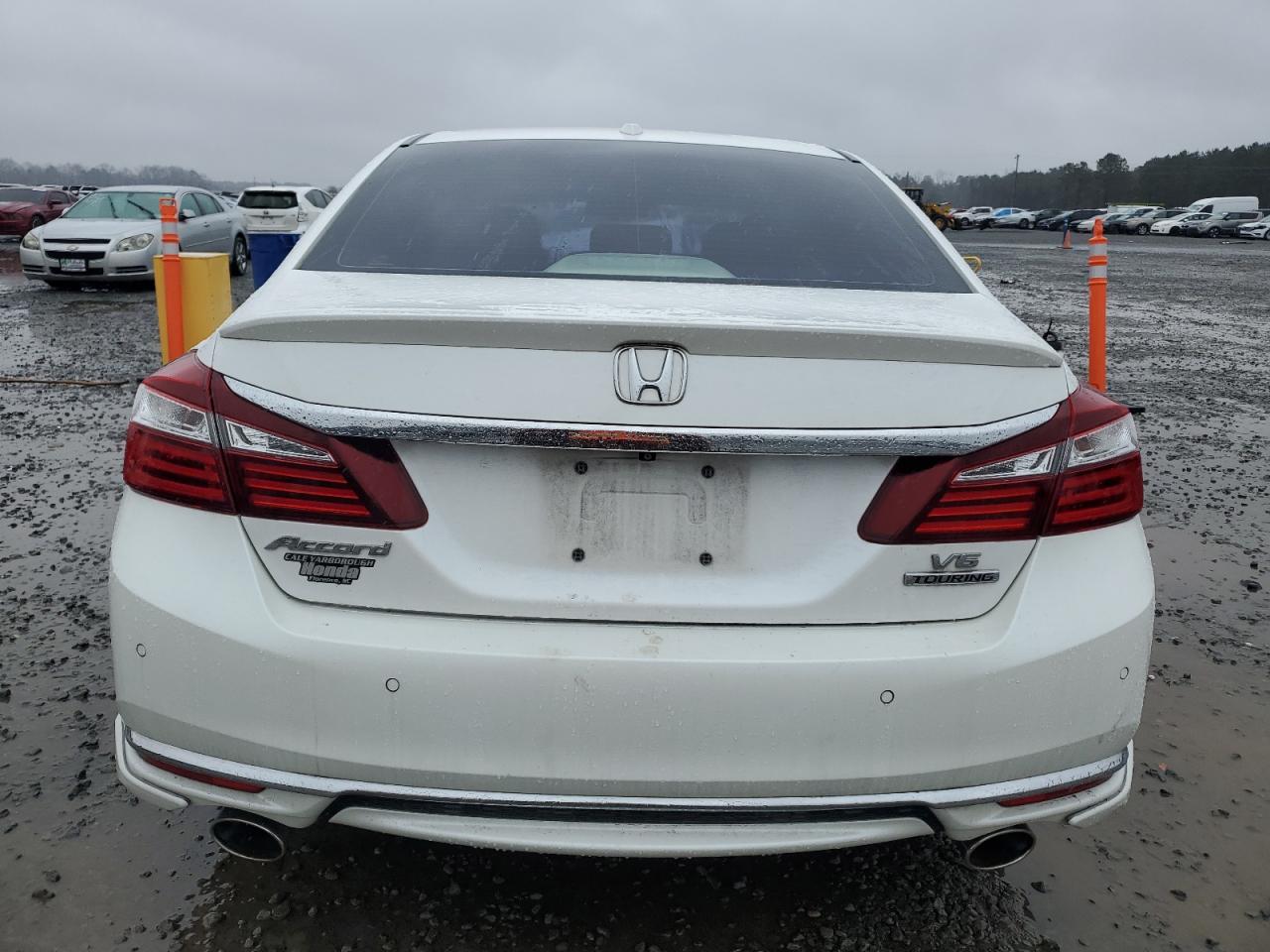 2017 Honda Accord VIN 1HGCR3F90HA020735 Copart auction photo, front end damage thumbnail 6