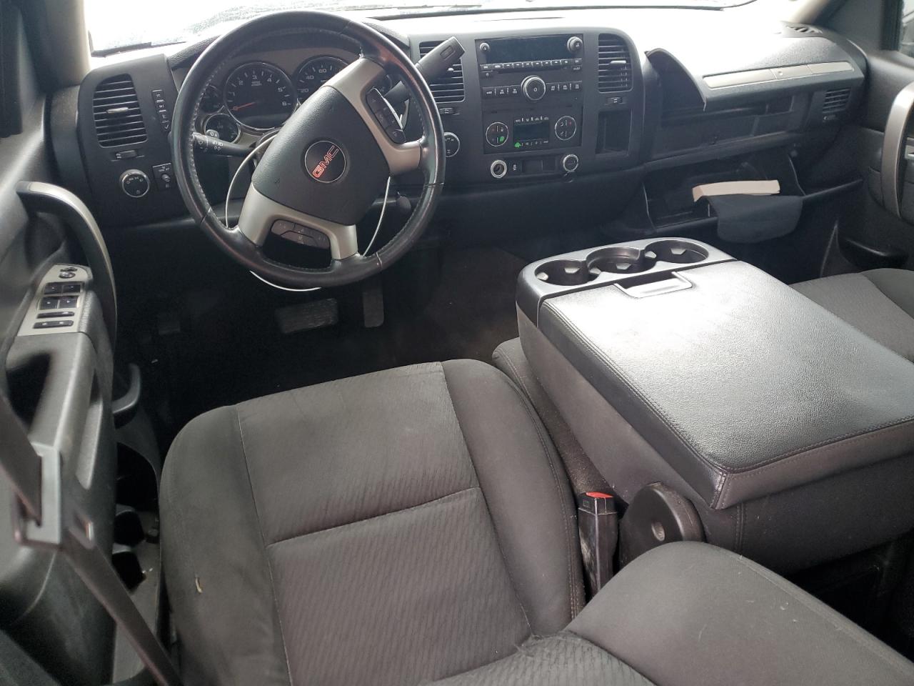 2013 GMC Sierra VIN 3GTP2VE70DG305219 Copart auction photo, side / front end damage thumbnail 8