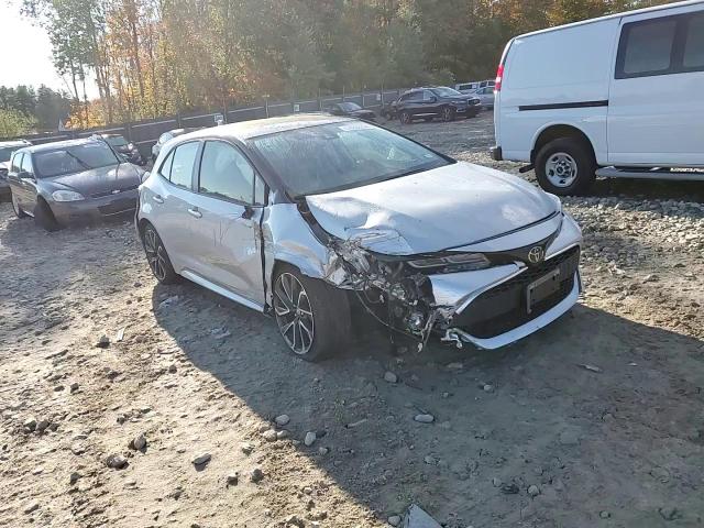 2022 Toyota Corolla VIN JTNC4MBE3N3166290 Copart auction photo, front end / side damage thumbnail 10