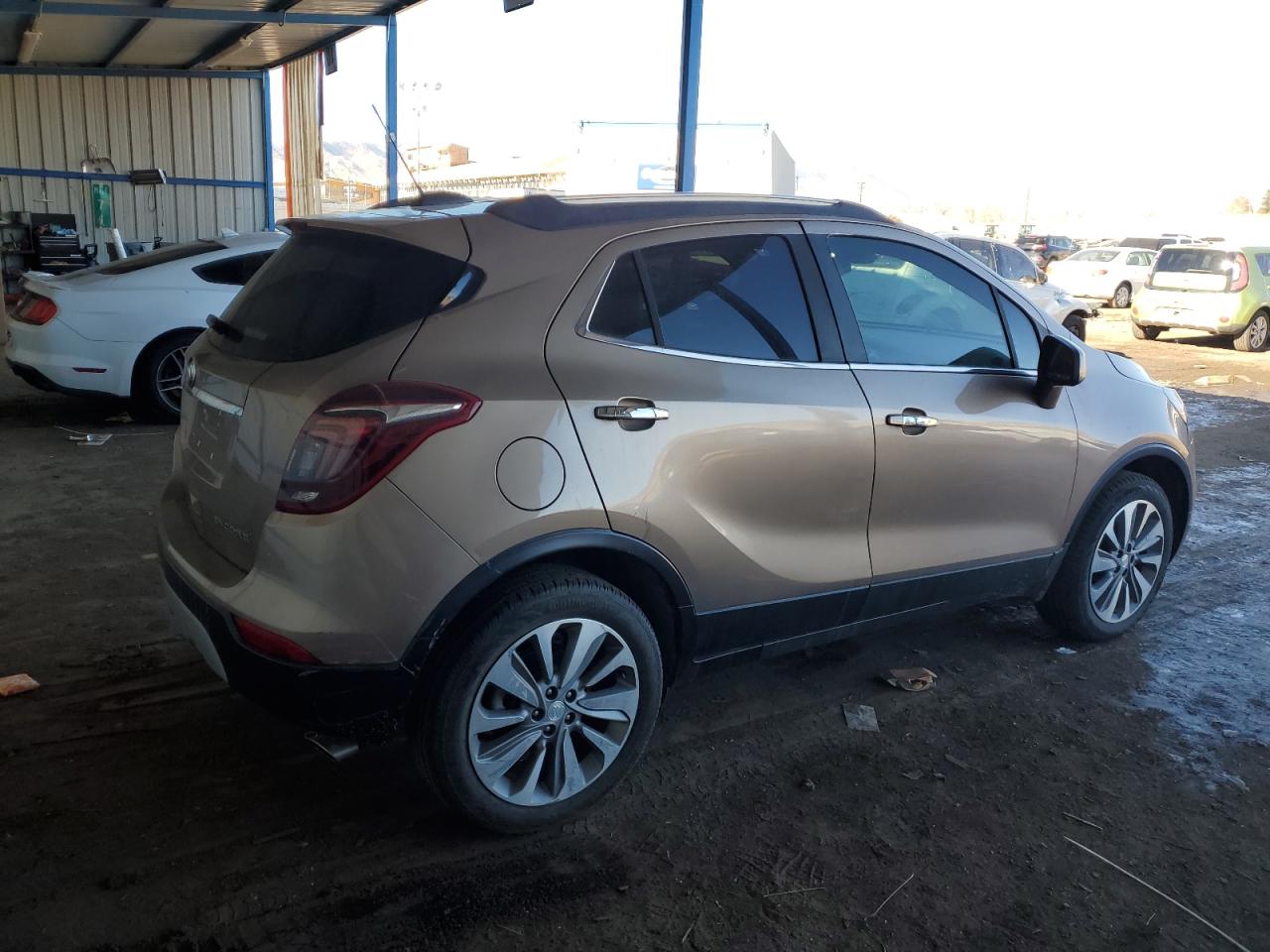 2019 Buick Encore VIN KL4CJASB2KB708282 Copart auction photo, minor dent/scratches damage thumbnail 3