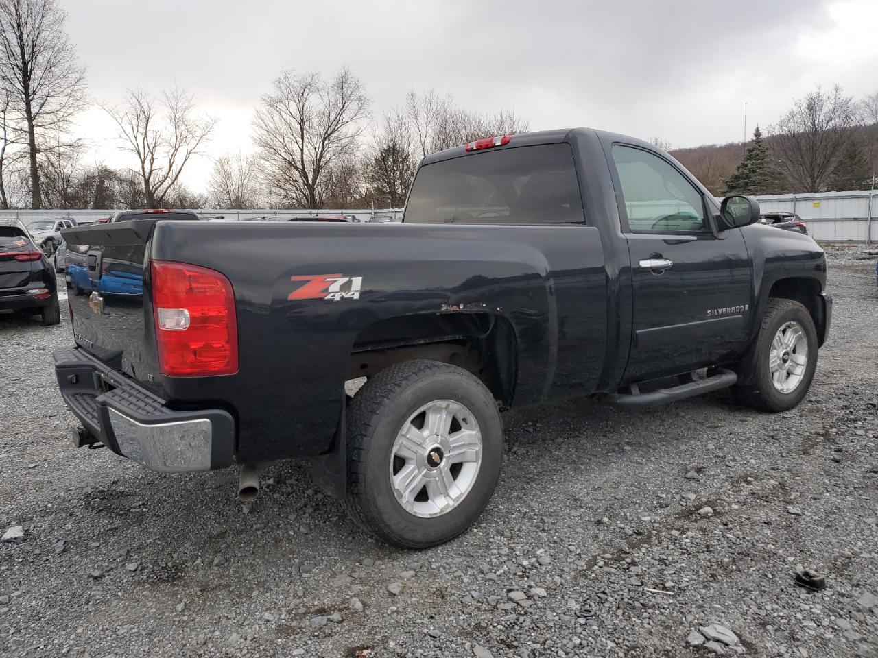 2007 Chevrolet Silverado VIN 1GCEK14J67Z574293 Copart auction photo, mechanical / minor dent/scratches damage thumbnail 3
