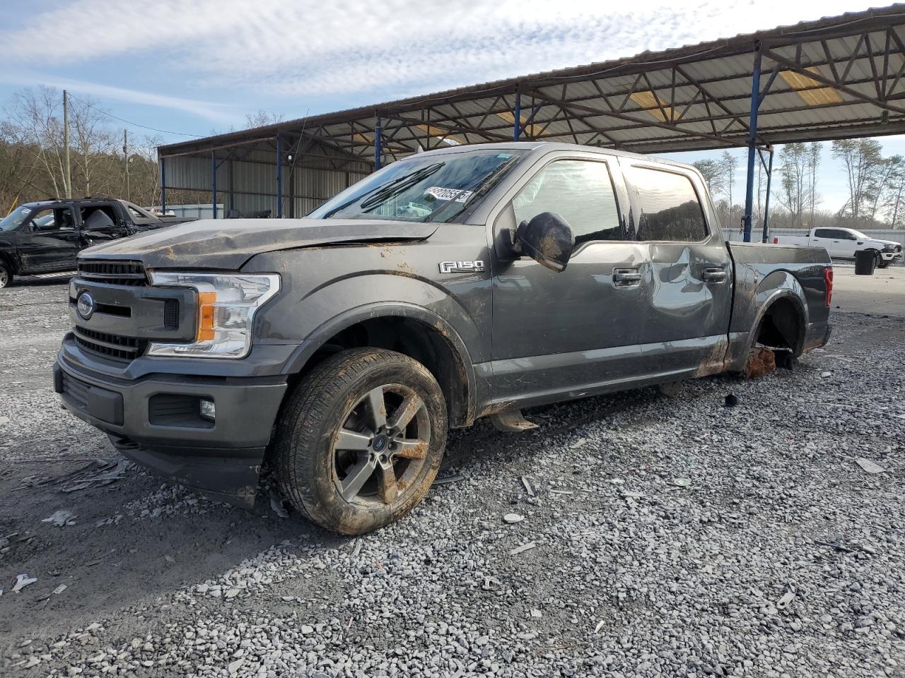 2018 Ford F-150 VIN 1FTEW1E51JFE13705