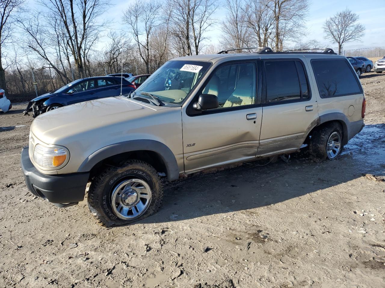 2000 Ford Explorer VIN 1FMZU72XXYUB16563