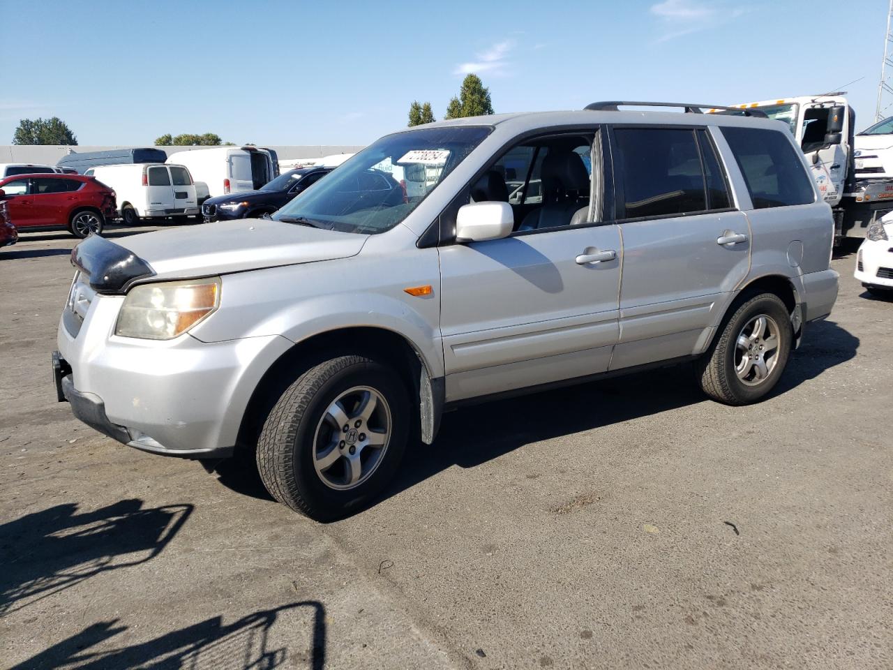 2007 Honda Pilot VIN 2HKYF18647H521736