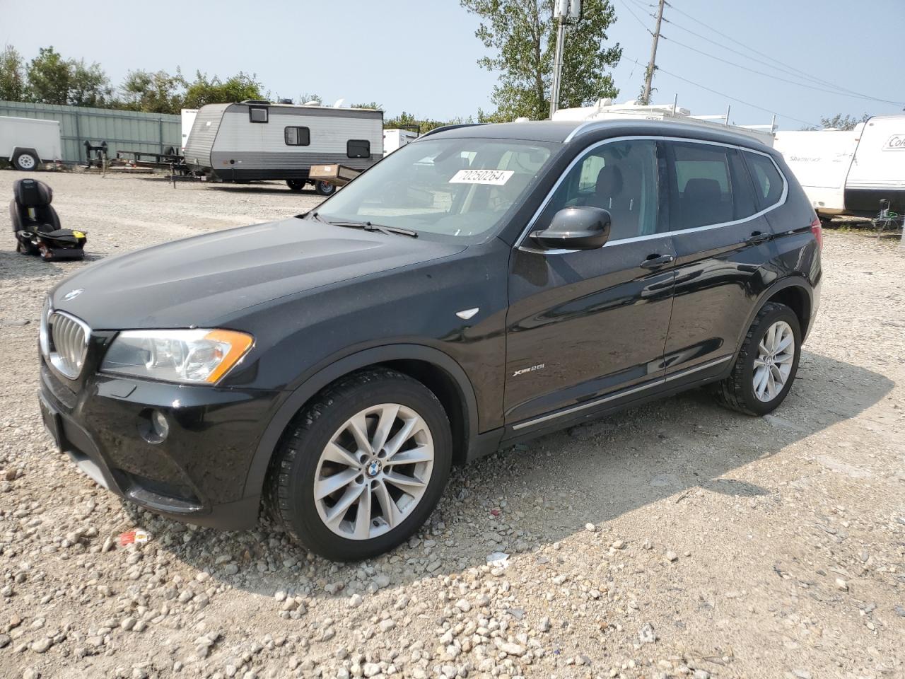2014 BMW X3 VIN 5UXWX9C58E0D11038