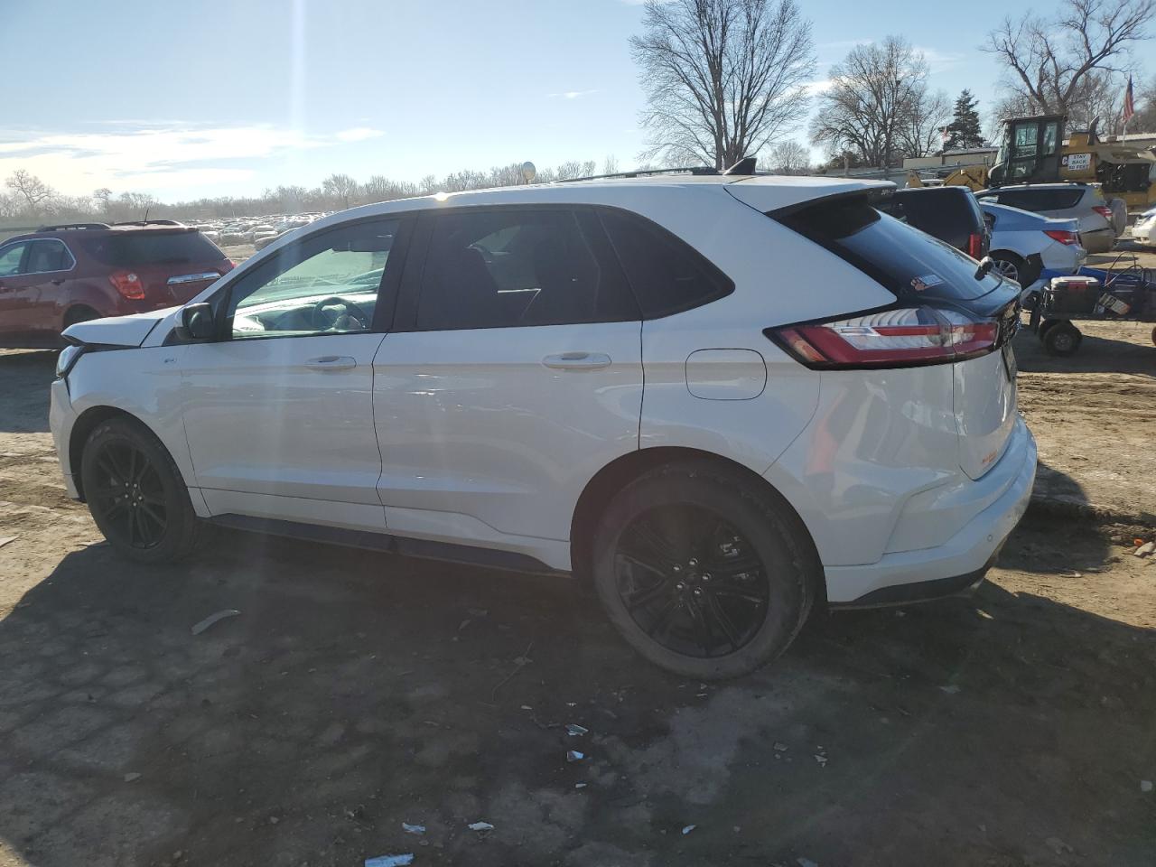 2021 Ford Edge VIN 2FMPK3J95MBA20736 Copart auction photo, front end damage thumbnail 2