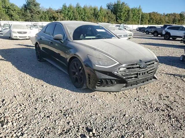 2022 Hyundai Sonata VIN 5NPEK4JC6NH146221 Copart auction photo, rear end damage thumbnail 10
