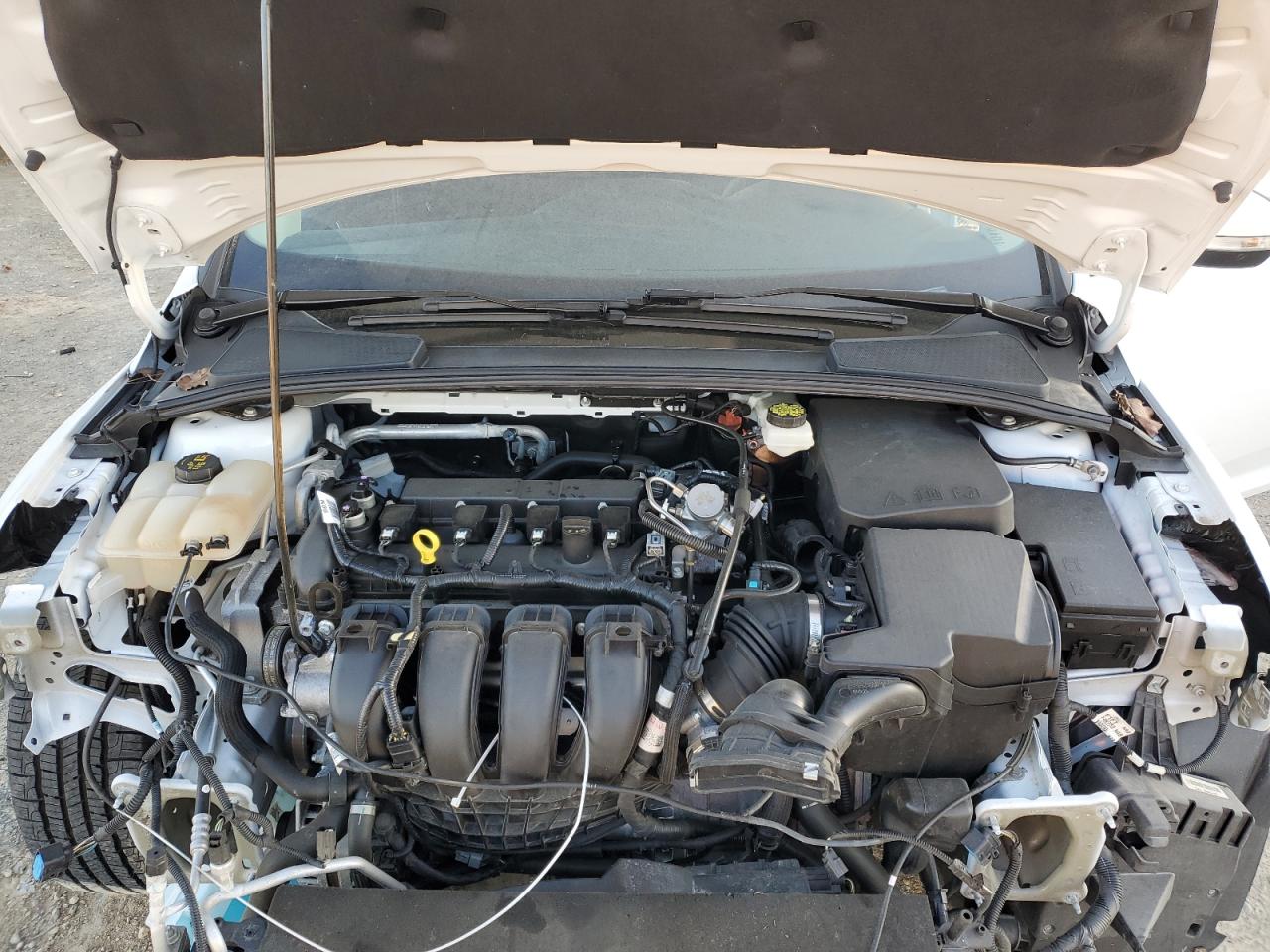 2017 Ford Focus VIN 1FADP3K26HL281671 Copart auction photo, front end damage thumbnail 11