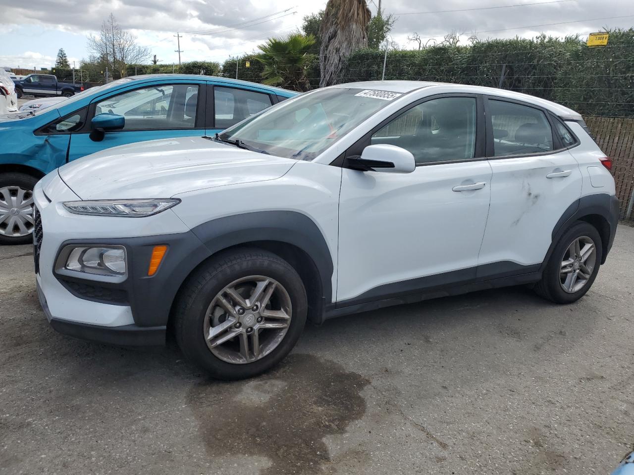 2018 Hyundai Kona VIN KM8K12AA6JU104460