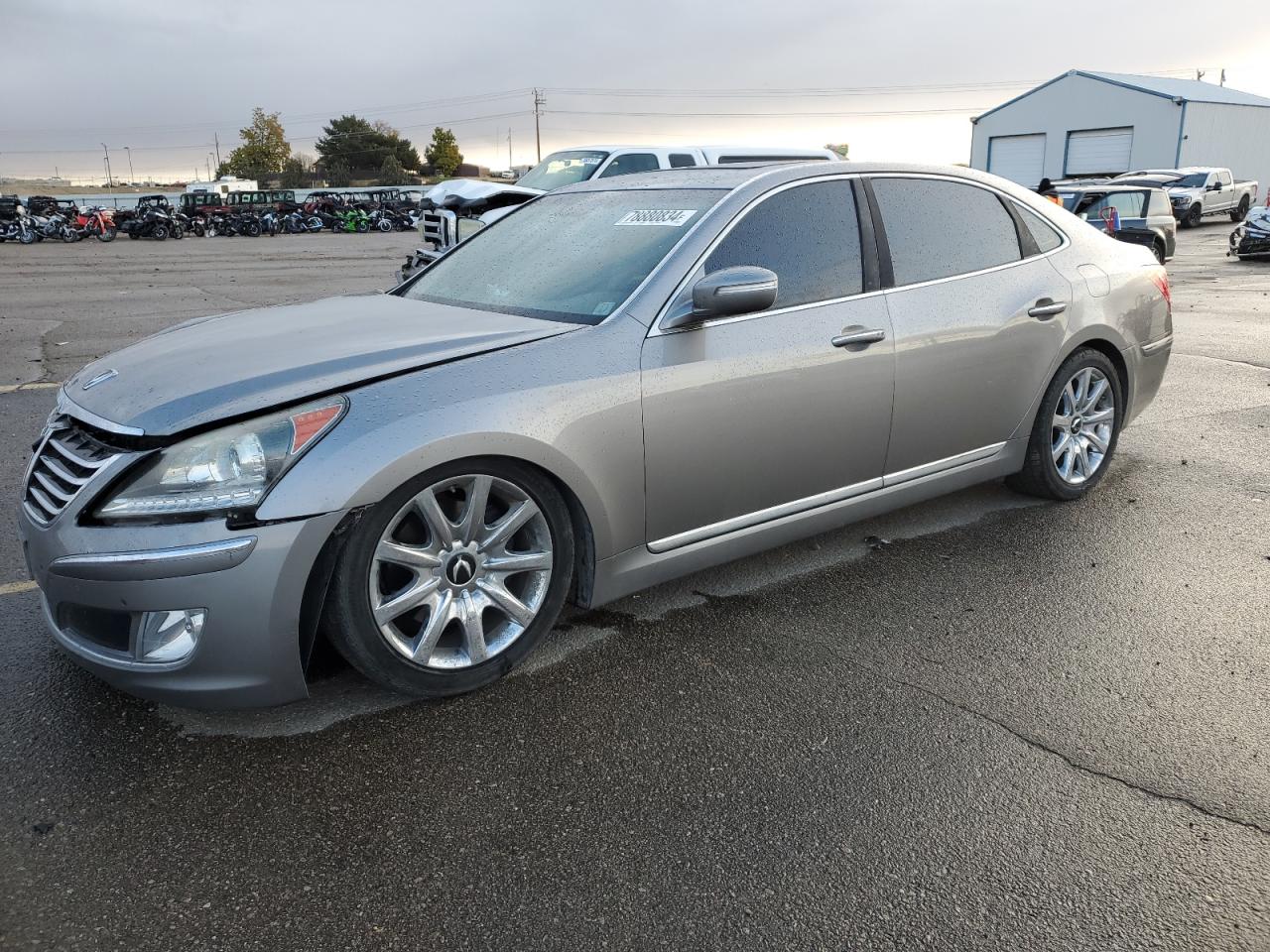 2011 Hyundai Equus VIN KMHGH4JF5BU034301