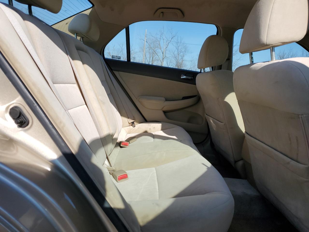 2003 Honda Accord VIN 1HGCM56323A141863 Copart auction photo, front end / minor dent/scratches damage thumbnail 10