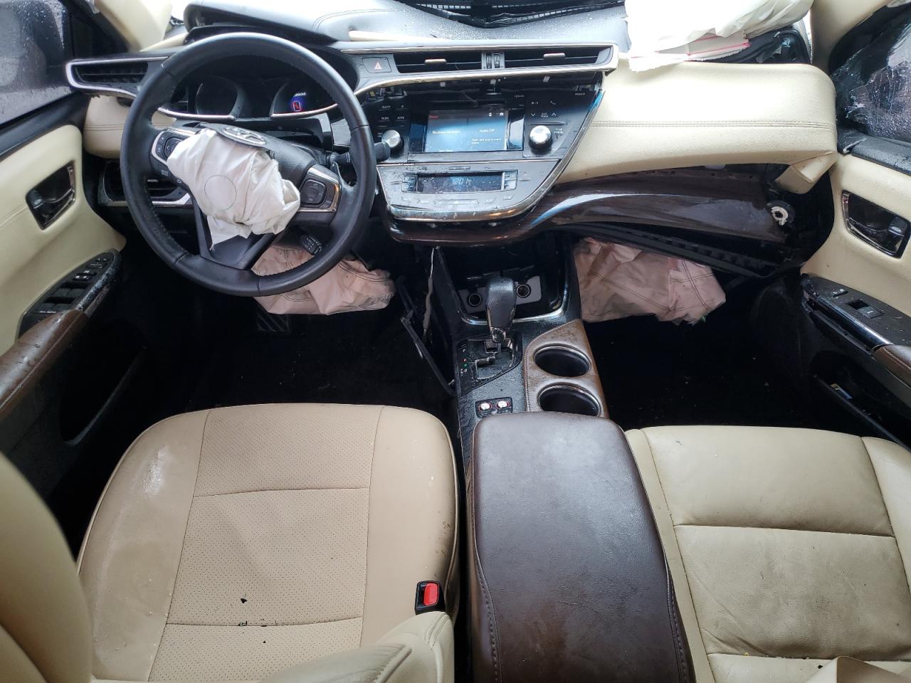 2015 Toyota Avalon VIN 4T1BK1EB8FU192574 Copart auction photo, front end / side damage thumbnail 8