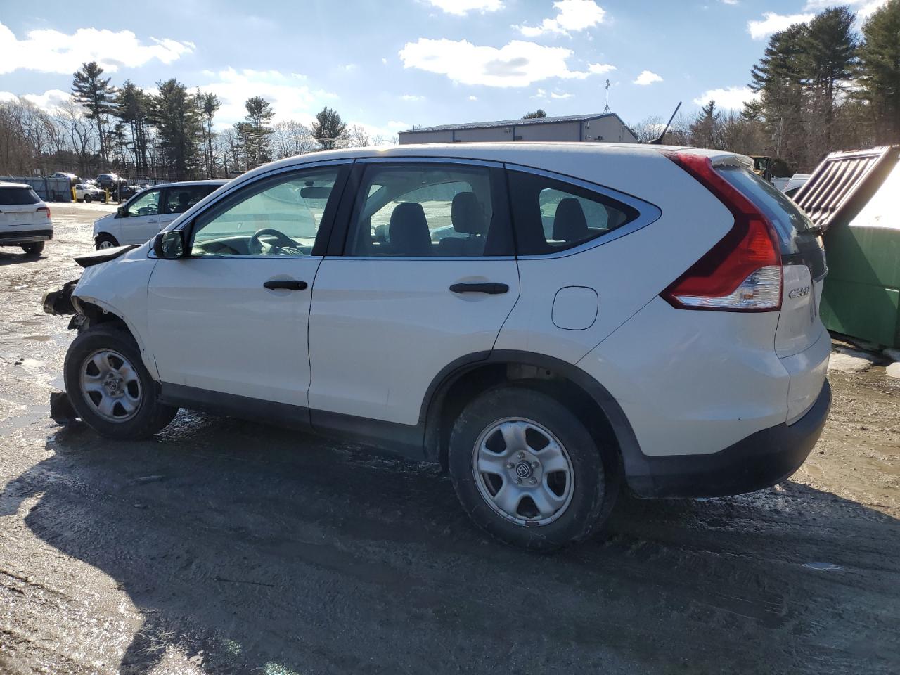 2014 Honda CR-V VIN 5J6RM4H37EL067566 Copart auction photo, front end damage thumbnail 2