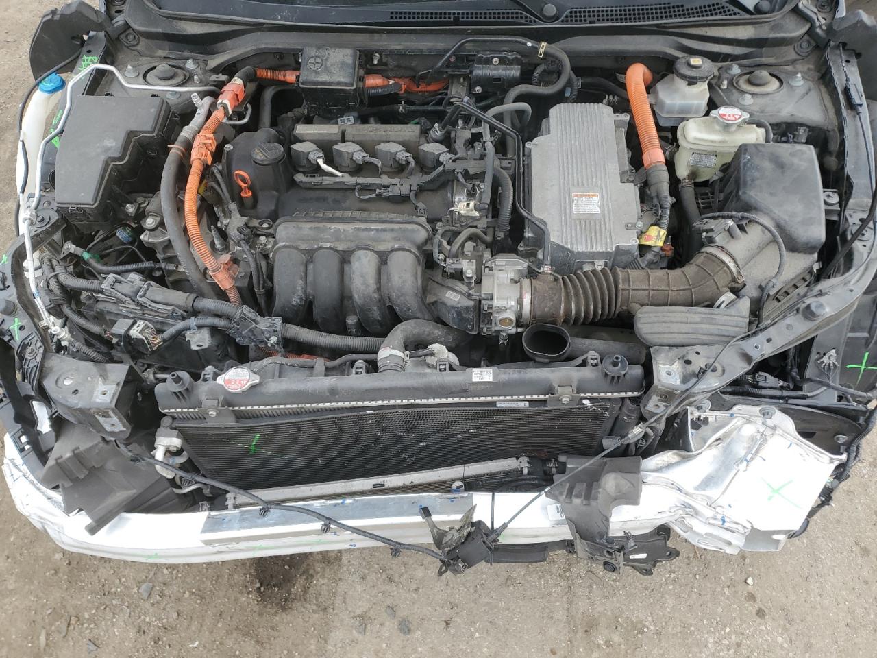 2021 Honda Insight VIN 19XZE4F5XME000541 Copart auction photo, front end damage thumbnail 12