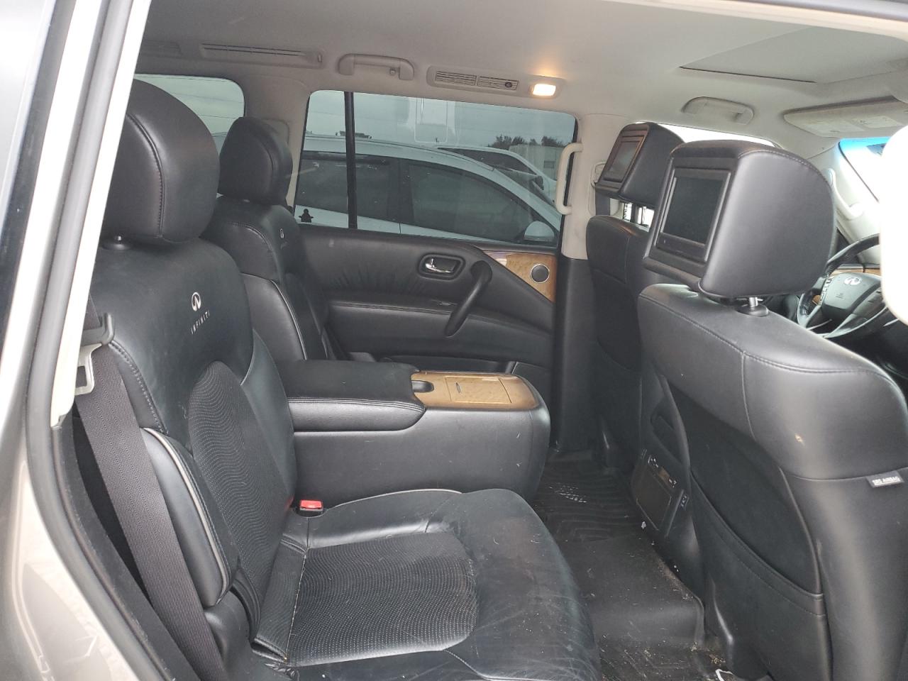 2014 Infiniti QX80 VIN JN8AZ2NF2E9551637 Copart auction photo, side damage thumbnail 11