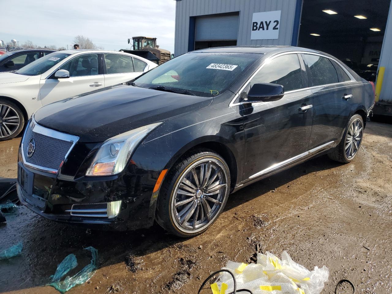 2013 Cadillac XTS VIN 2G61P5S33D9127652