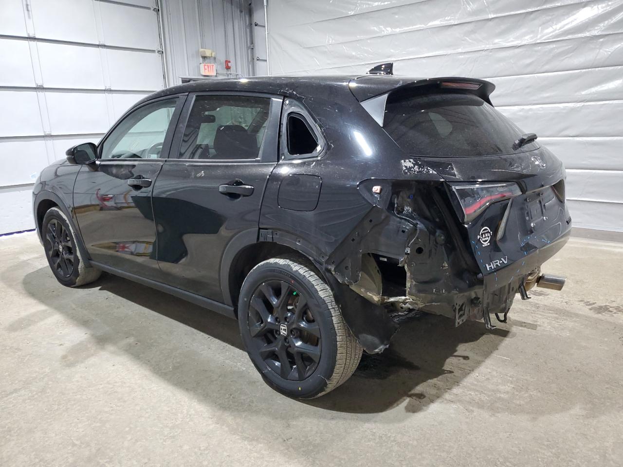 2023 Honda HR-V VIN 3CZRZ2H51PM728548 Copart auction photo, rear end / minor dent/scratches damage thumbnail 2