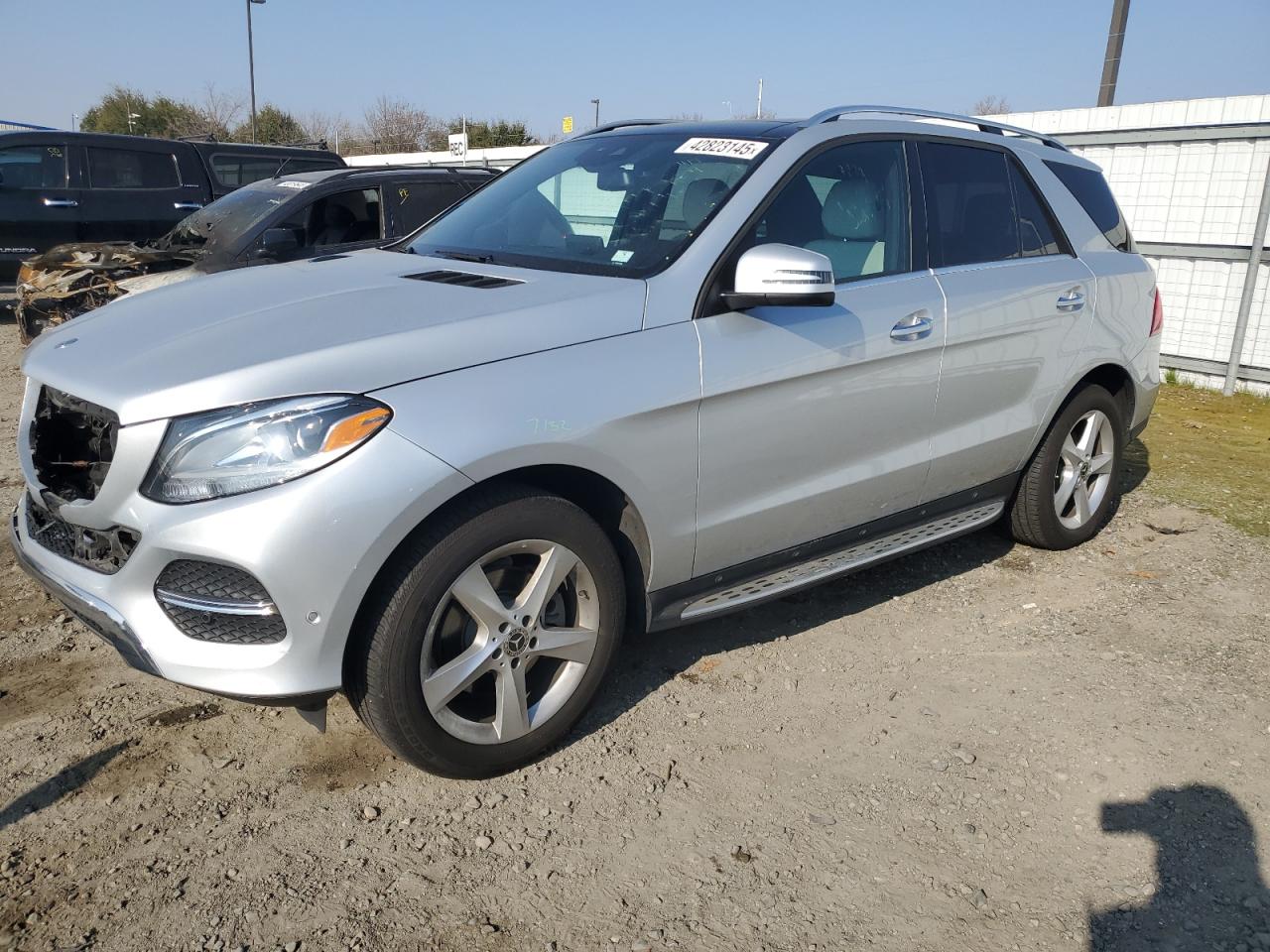 2018 Mercedes-Benz GLE VIN 4JGDA5HB7JB147130