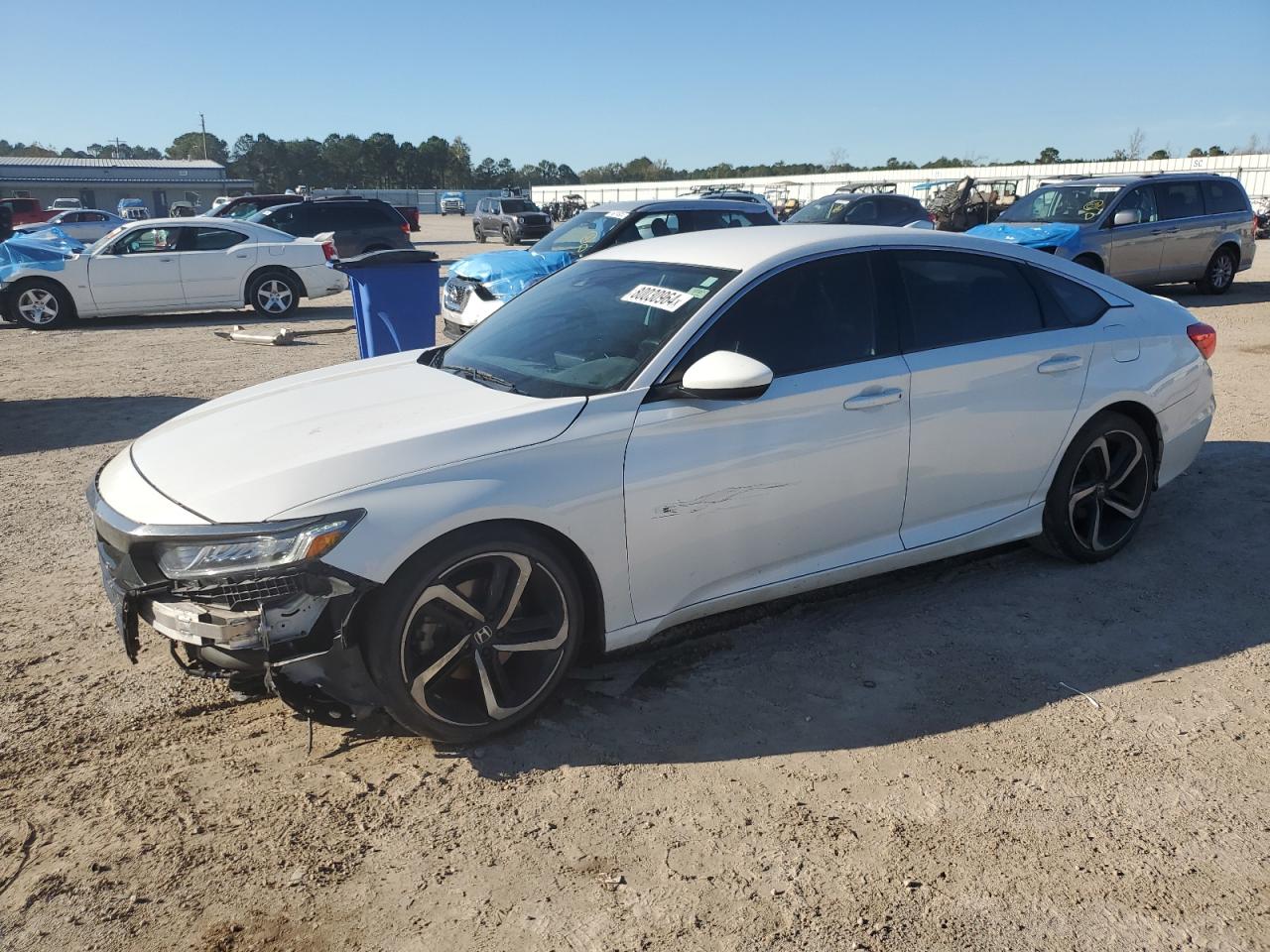 2018 Honda Accord VIN 1HGCV1F38JA205696