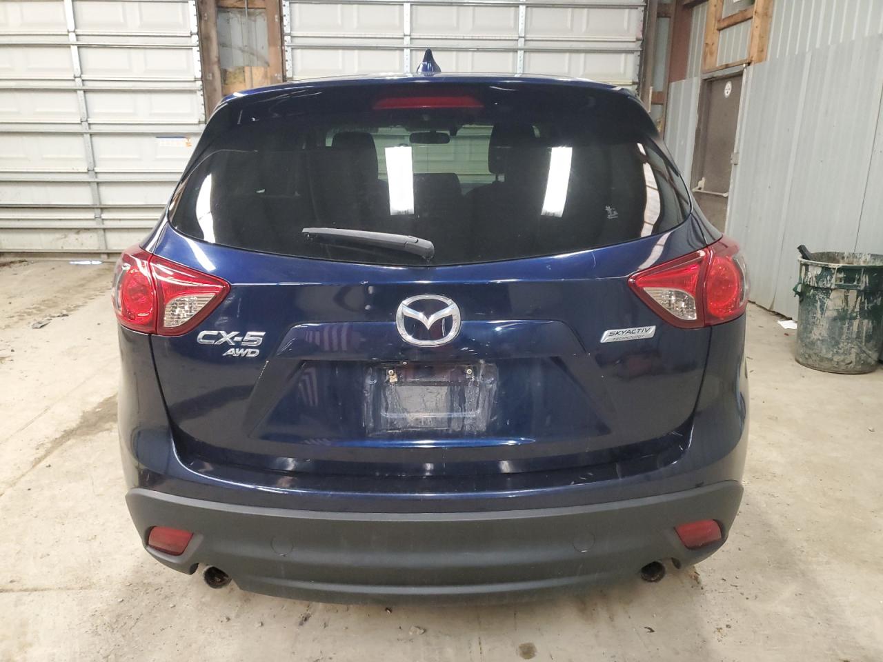 2013 Mazda CX-5 VIN JM3KE4DE1D0156603 Copart auction photo, normal wear damage thumbnail 6