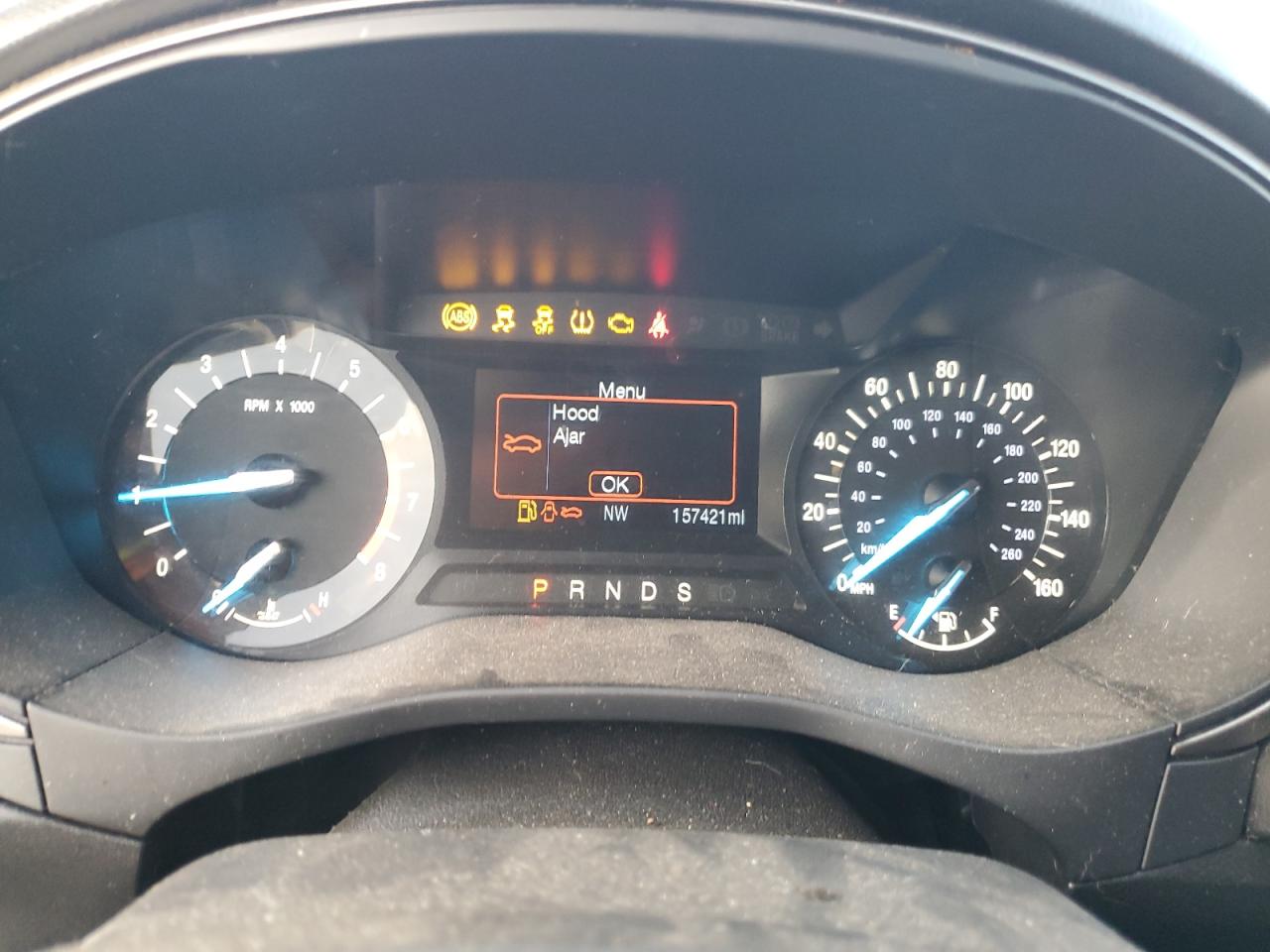 2017 Ford Fusion VIN 3FA6P0HD7HR287464 Copart auction photo, all over / mechanical damage thumbnail 9