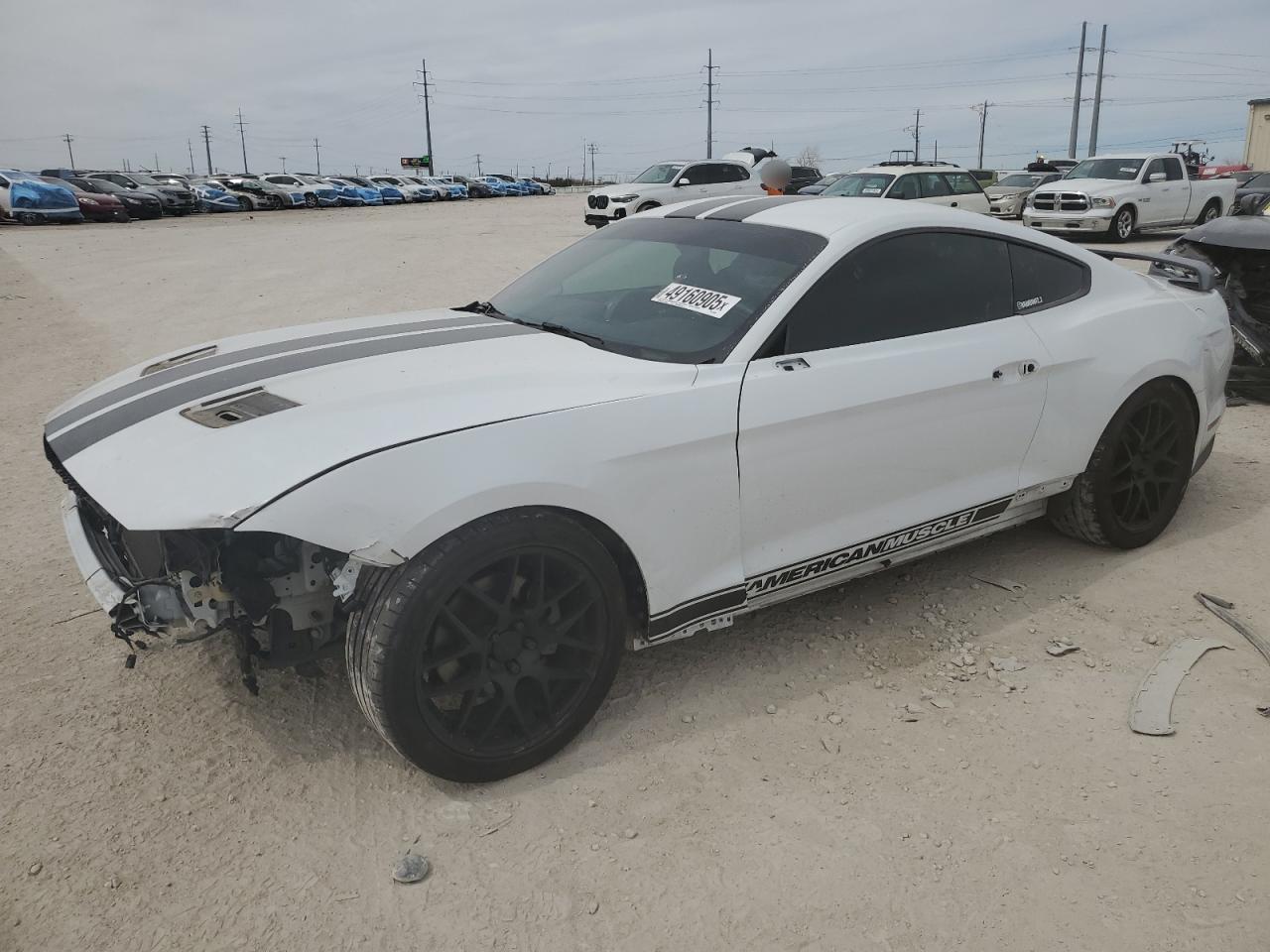 2020 Ford Mustang VIN 1FA6P8TH7L5100938