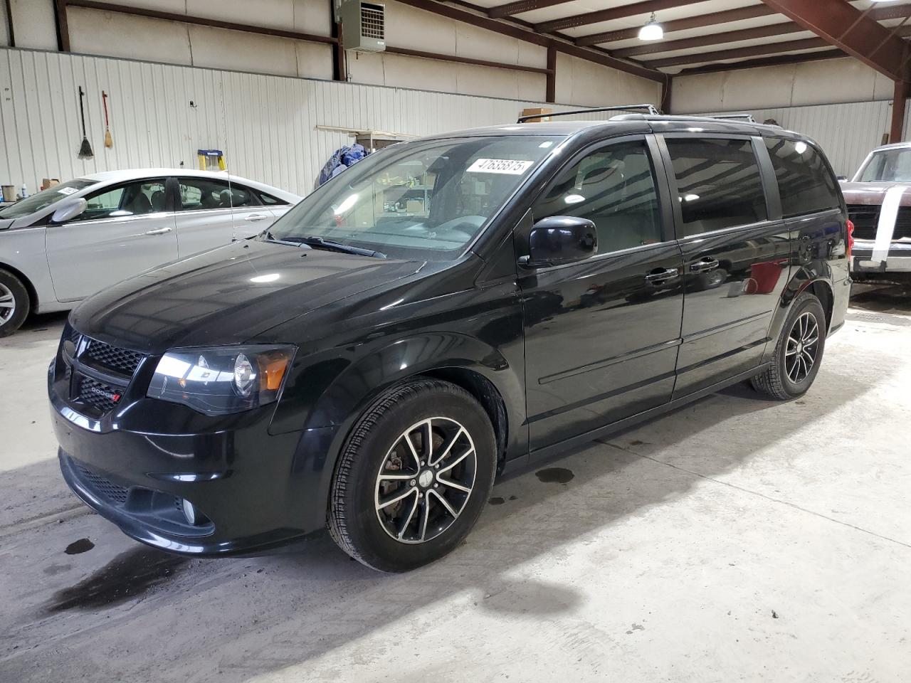 2016 Dodge Caravan VIN 2C4RDGEG5GR197192