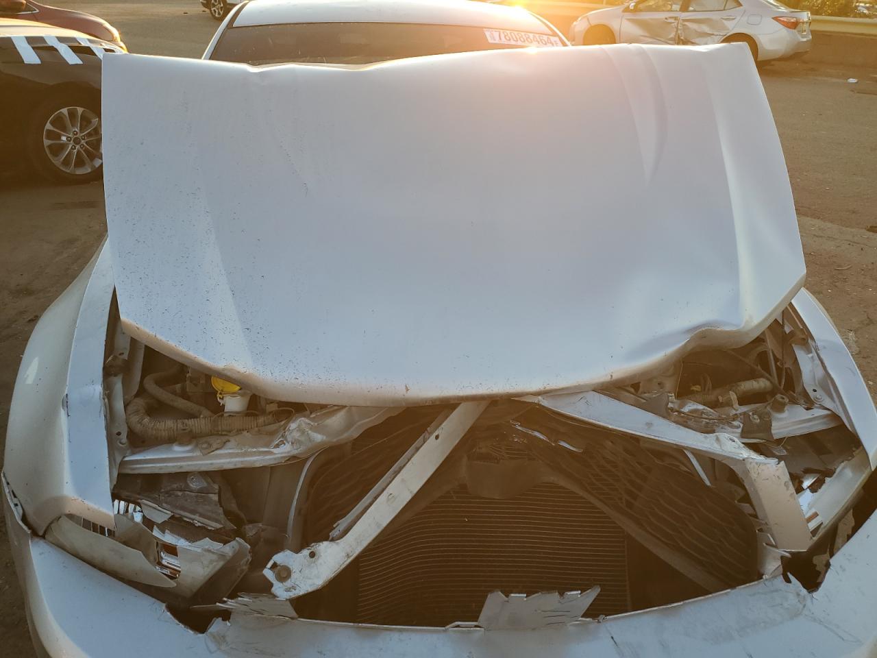 2011 Ford Mustang VIN 1ZVBP8AM3B5153673 Copart auction photo, front end damage thumbnail 13