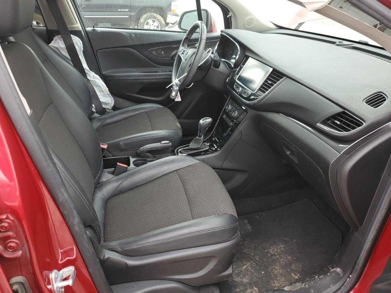 2020 Buick Encore VIN KL4CJESB8LB021526 Copart auction photo, side damage thumbnail 7