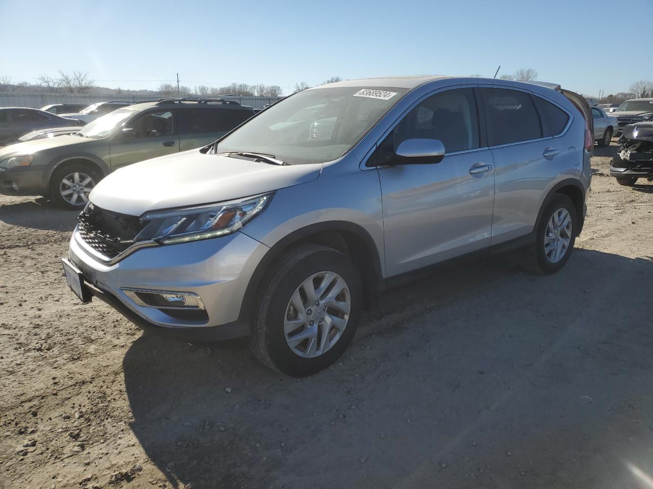 2015 Honda CR-V VIN 2HKRM4H53FH696061