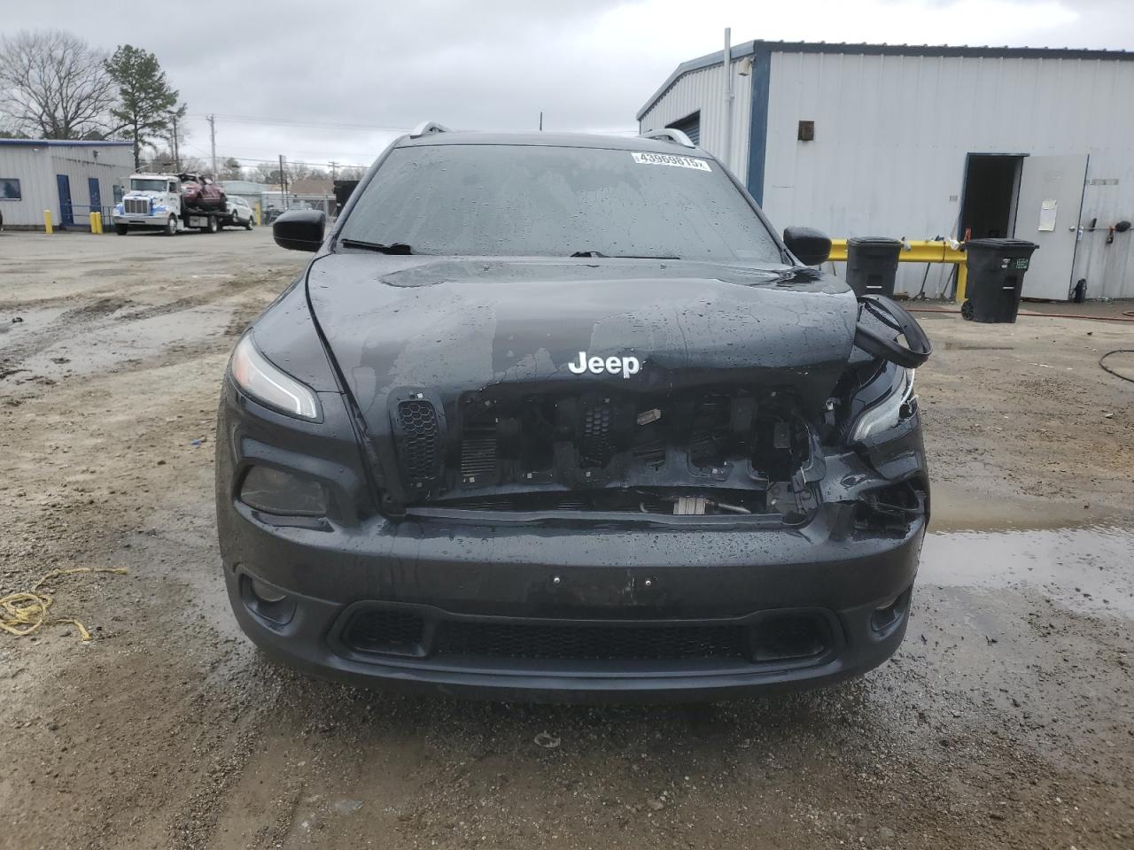 2018 Jeep Grand Cherokee VIN 1C4PJLLB1JD597003 Copart auction photo, front end / minor dent/scratches damage thumbnail 5