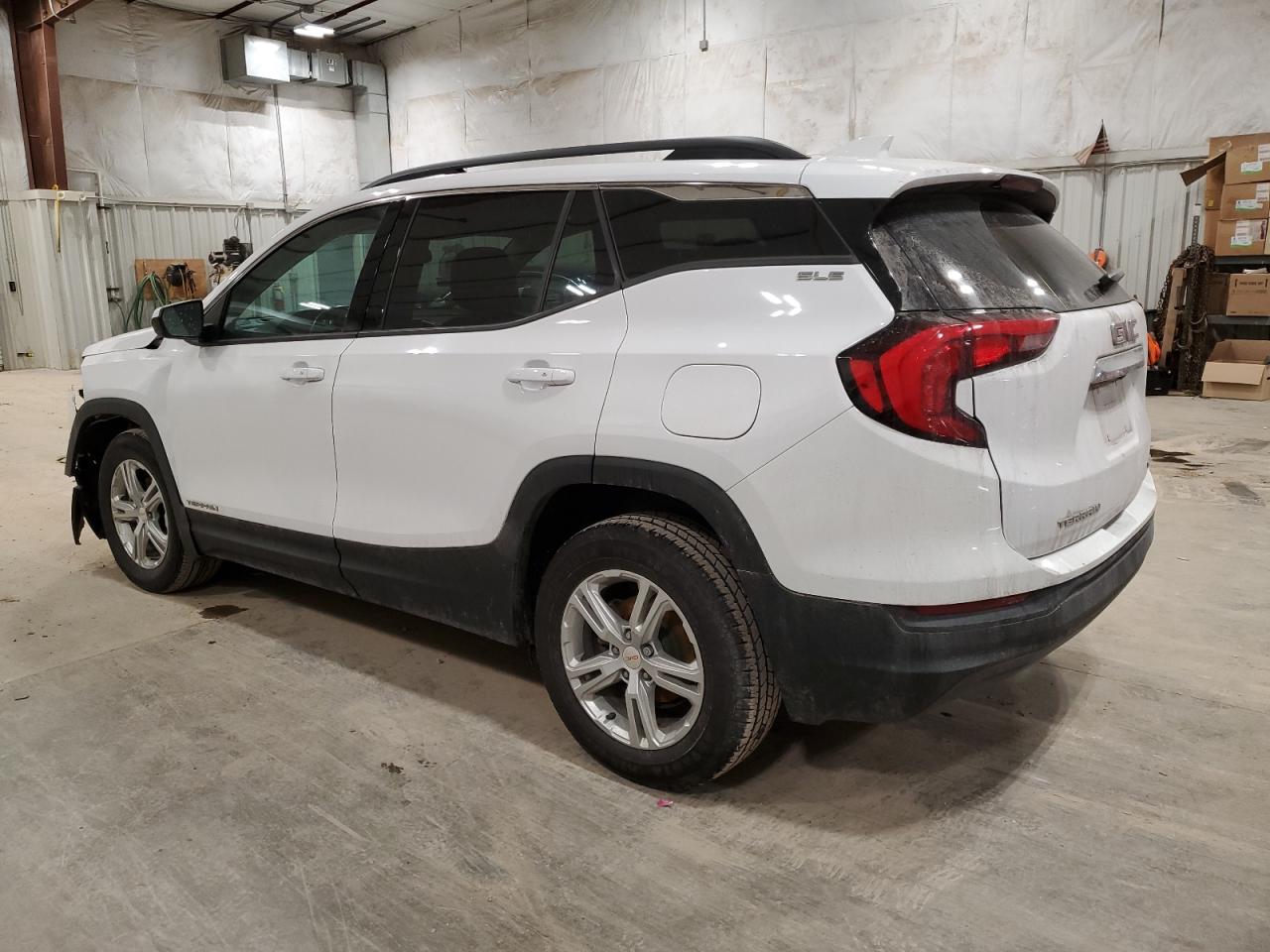 2020 GMC Terrain VIN 3GKALTEV0LL110205 Copart auction photo, front end damage thumbnail 2