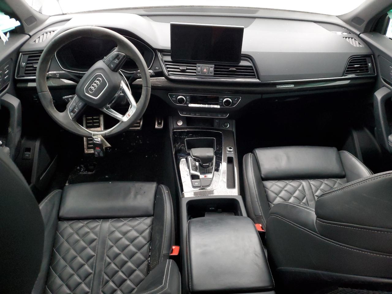 2023 Audi SQ5 VIN WA1C4AFY7P2105468 Copart auction photo, side damage thumbnail 8
