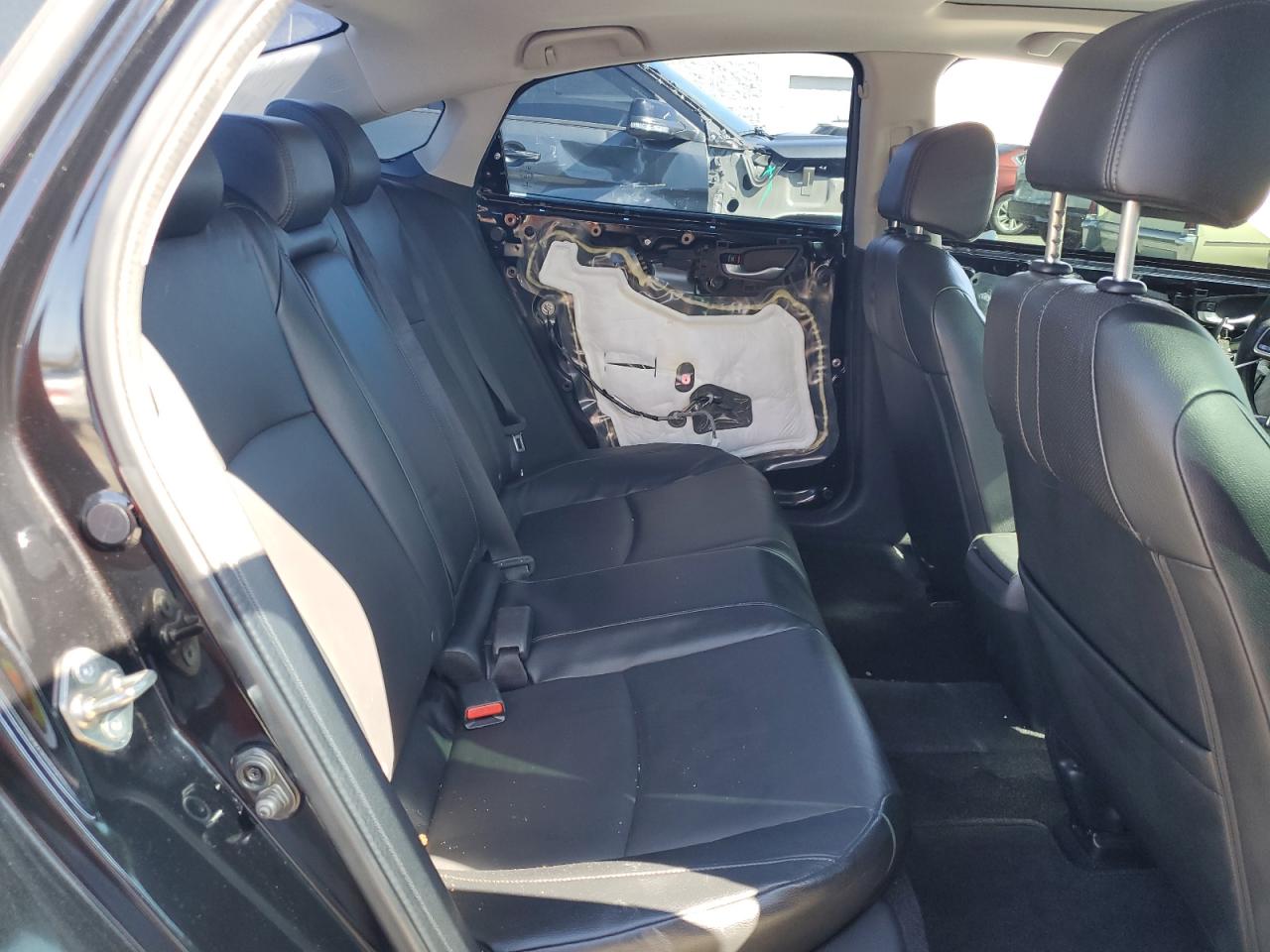 2017 Honda Civic VIN 2HGFC1F73HH636450 Copart auction photo, front end damage thumbnail 10